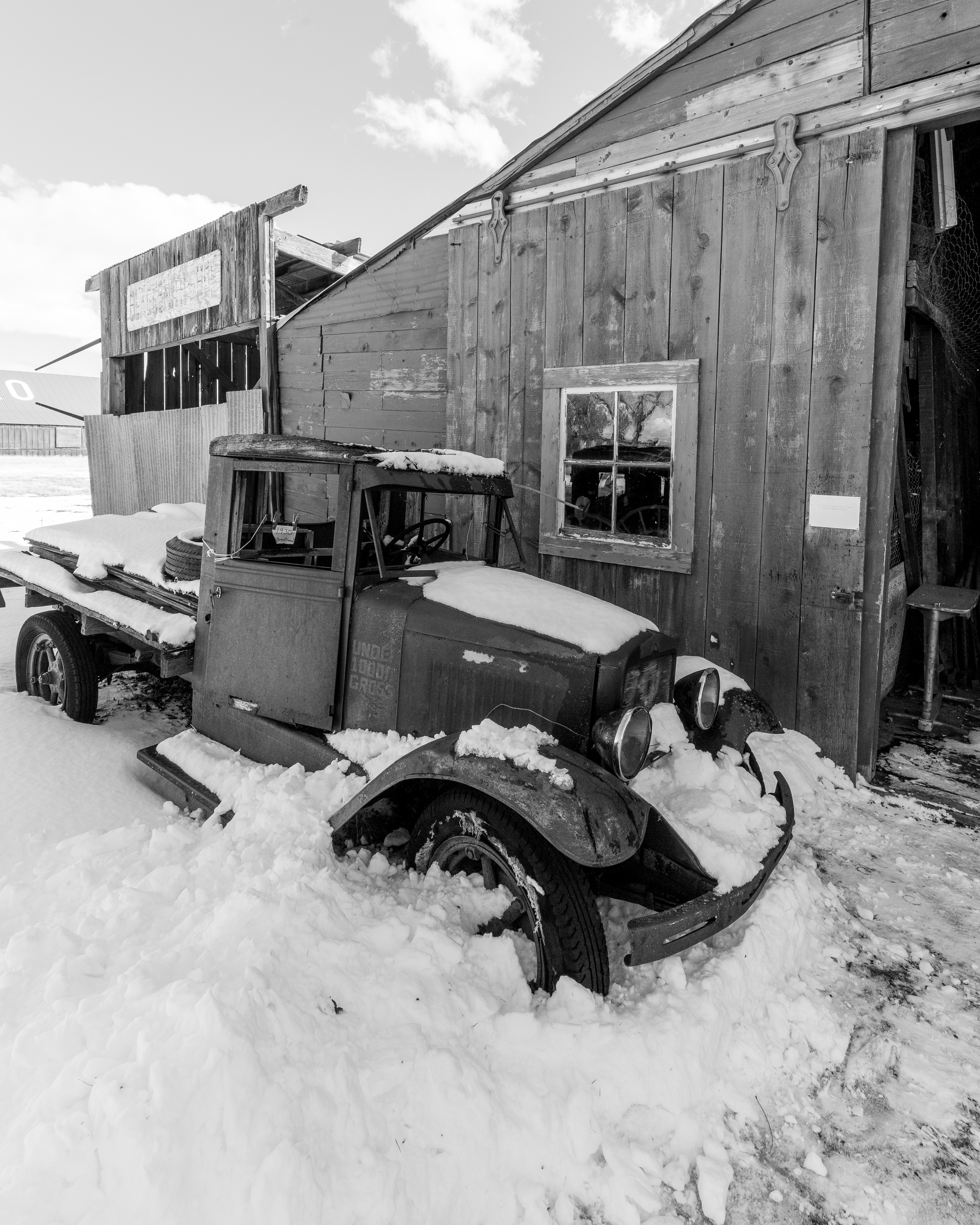 Shaniko Oregon