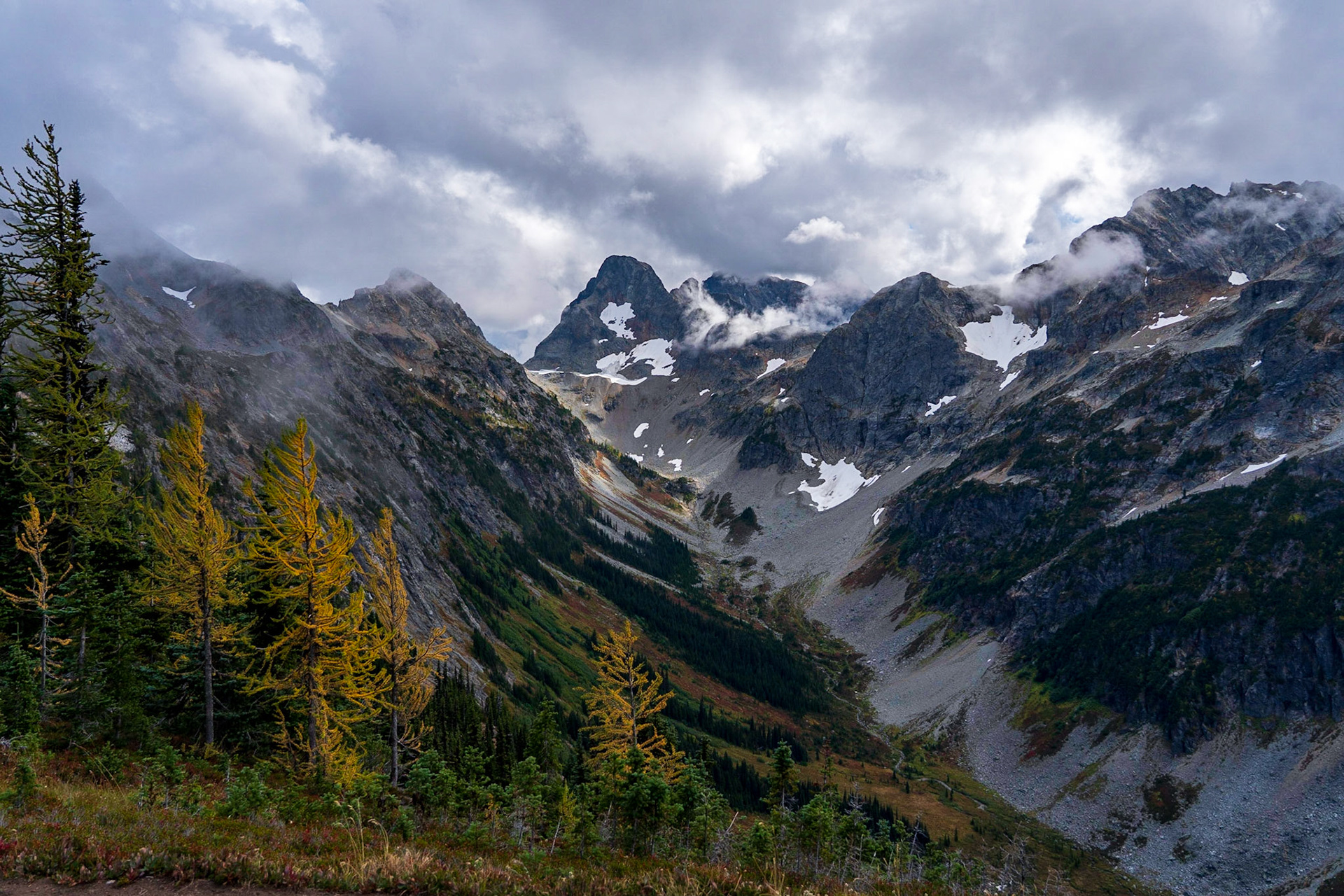 Fischer Creek Basin - North Cascades National Park