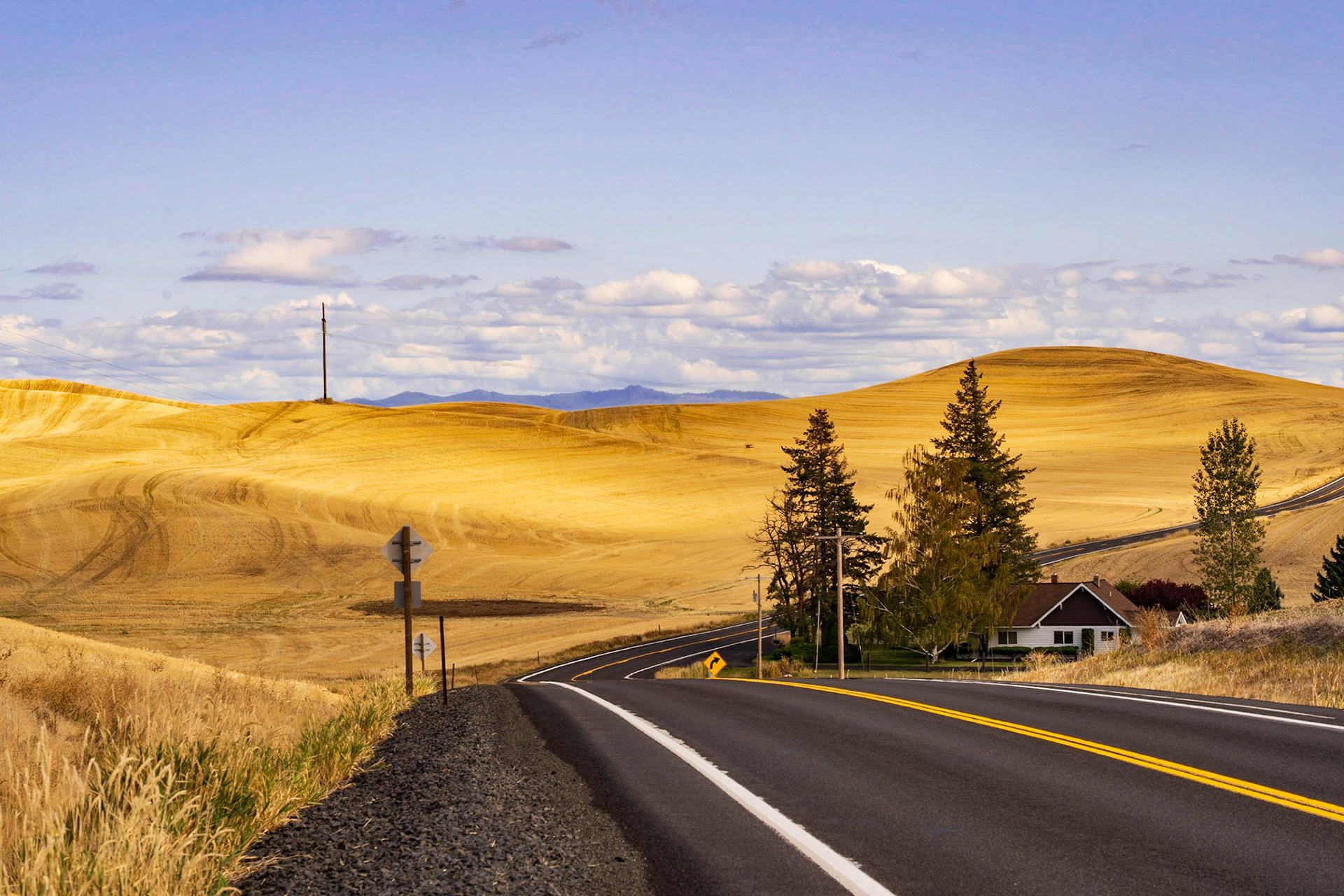 Idaho/Washington State Line
