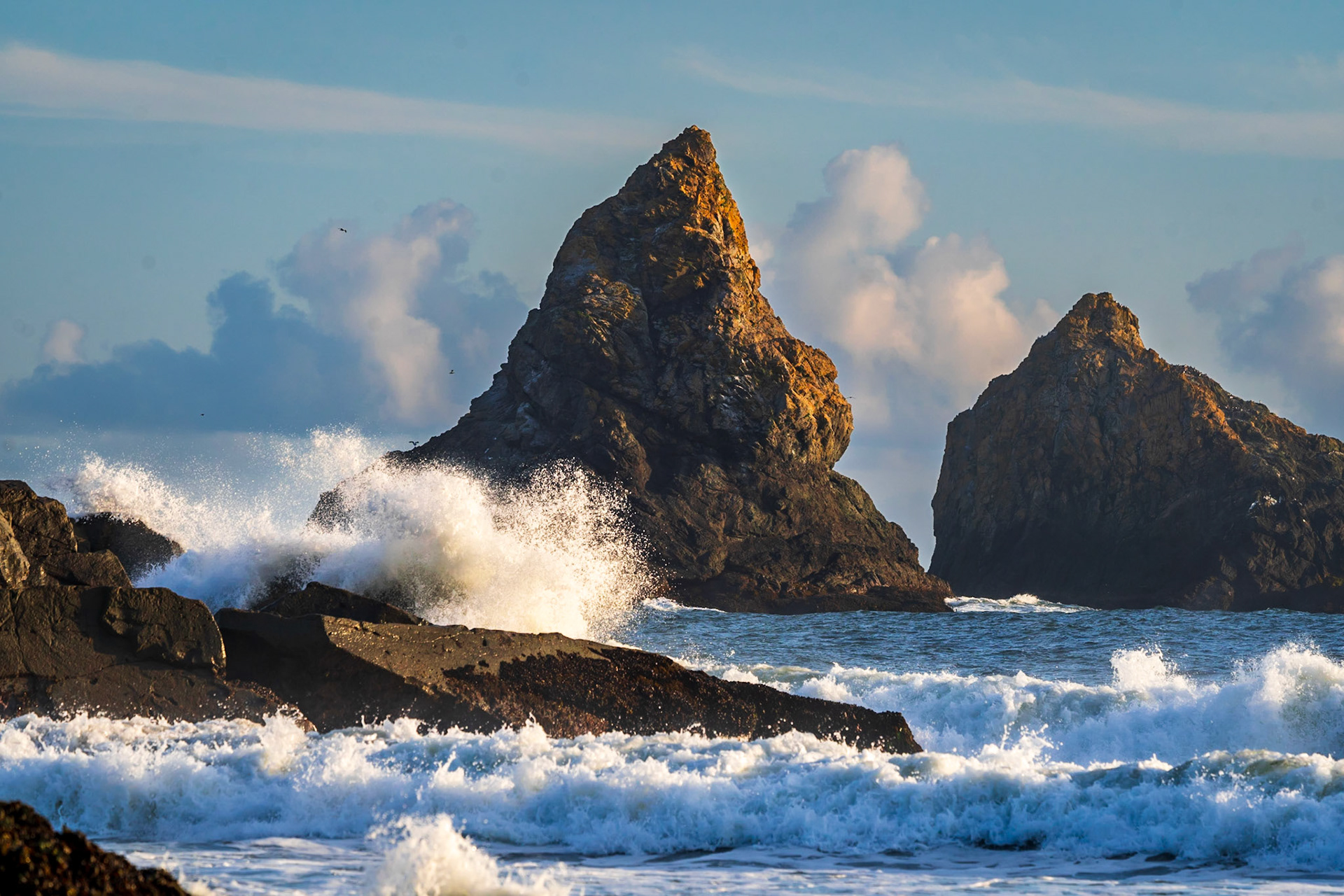 Crashing Waves