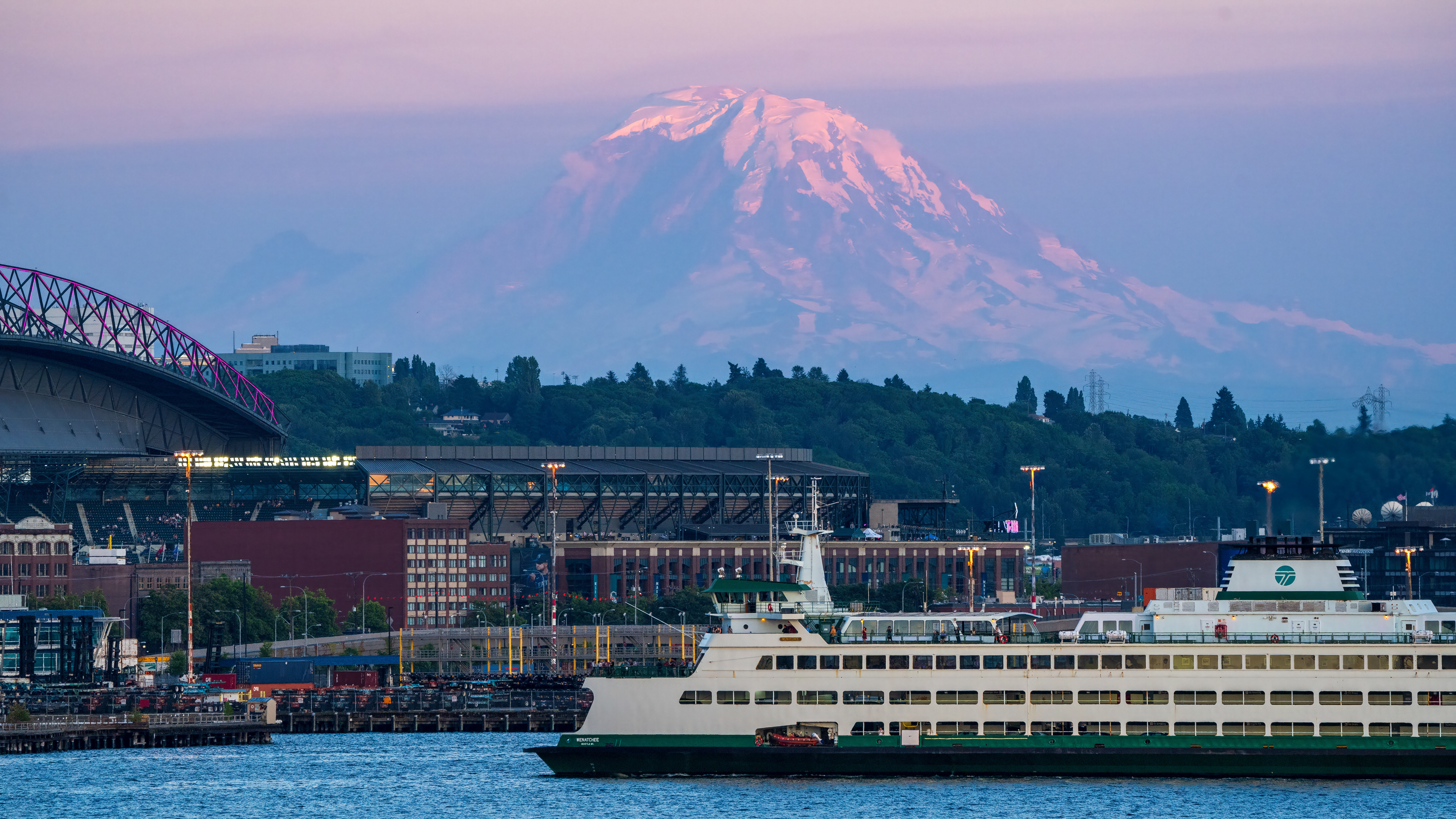 Ferry and the Mountain