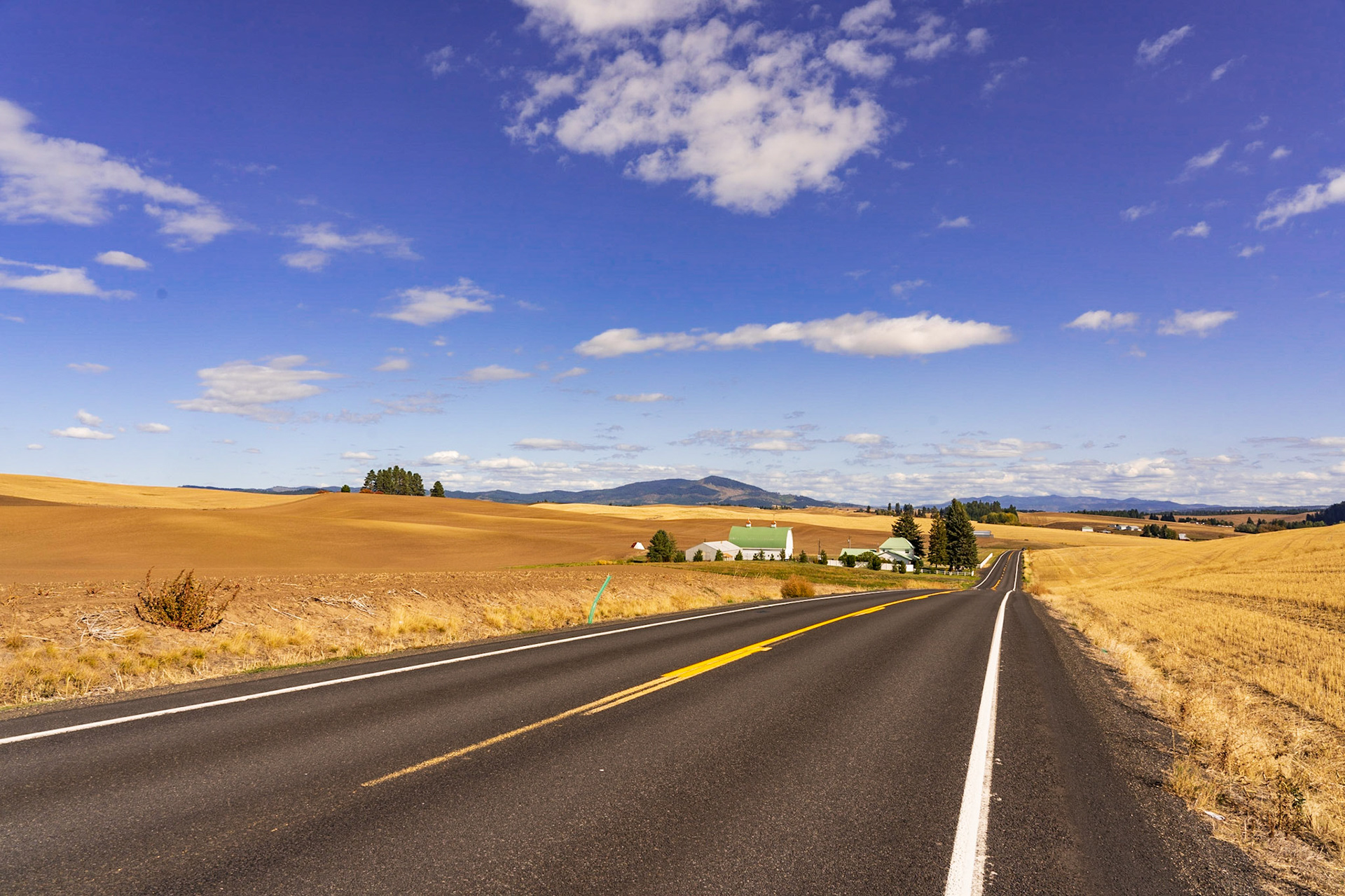 The Palouse in Autumn