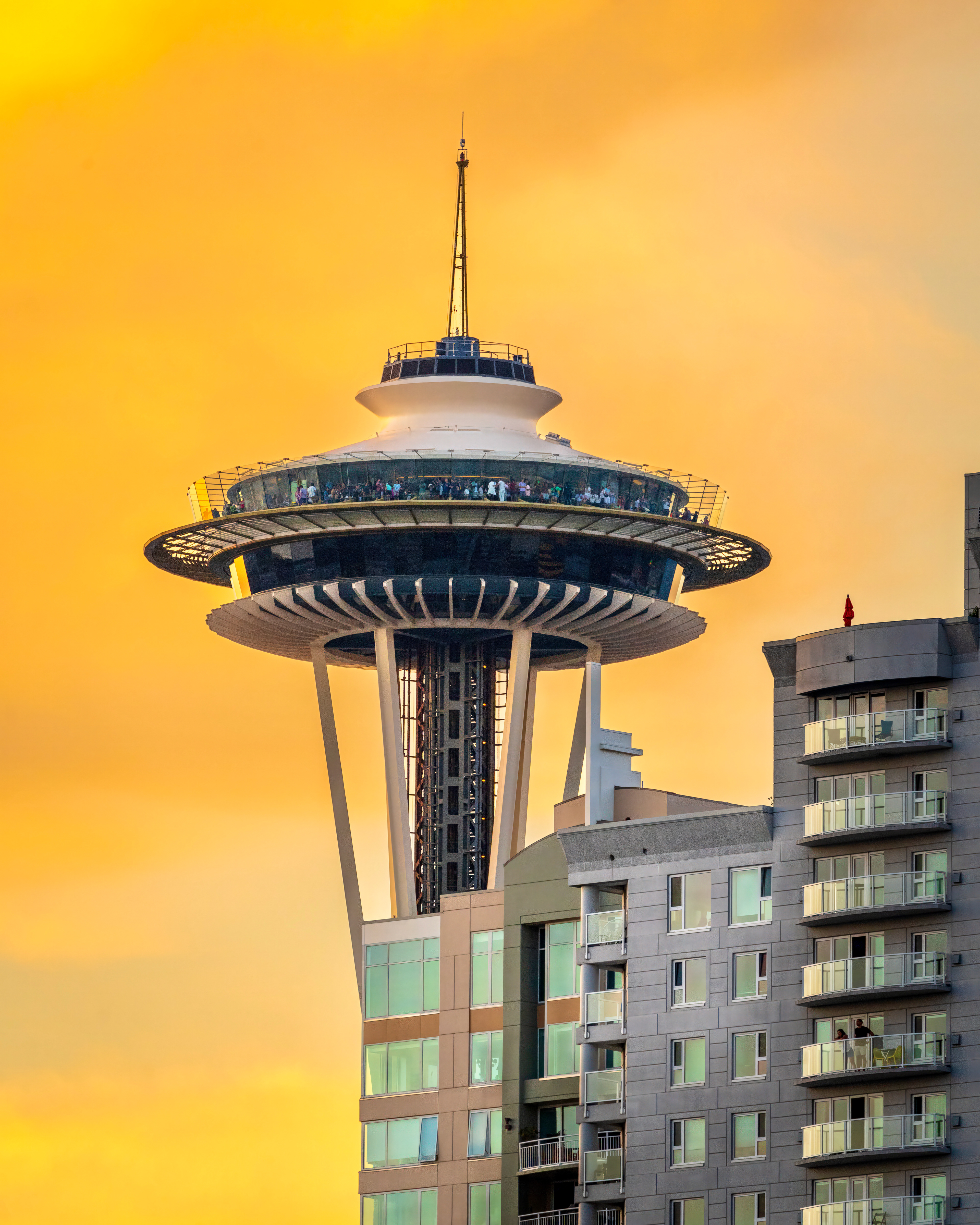 The Iconic Space Needle