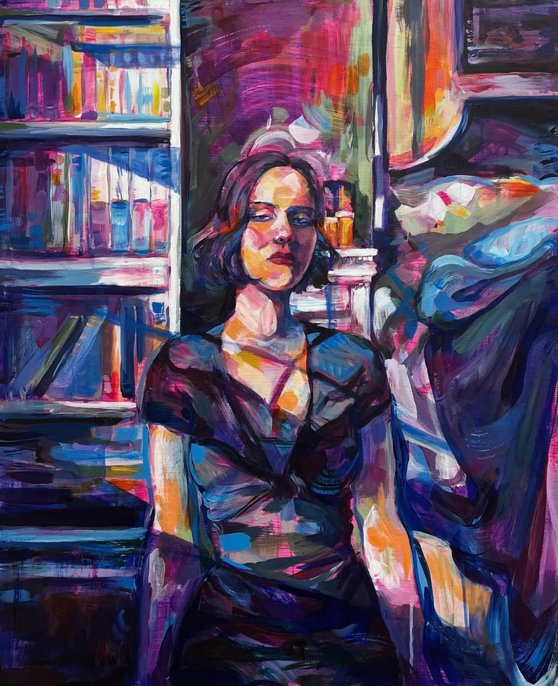 "A Vibrant Self" (2023)