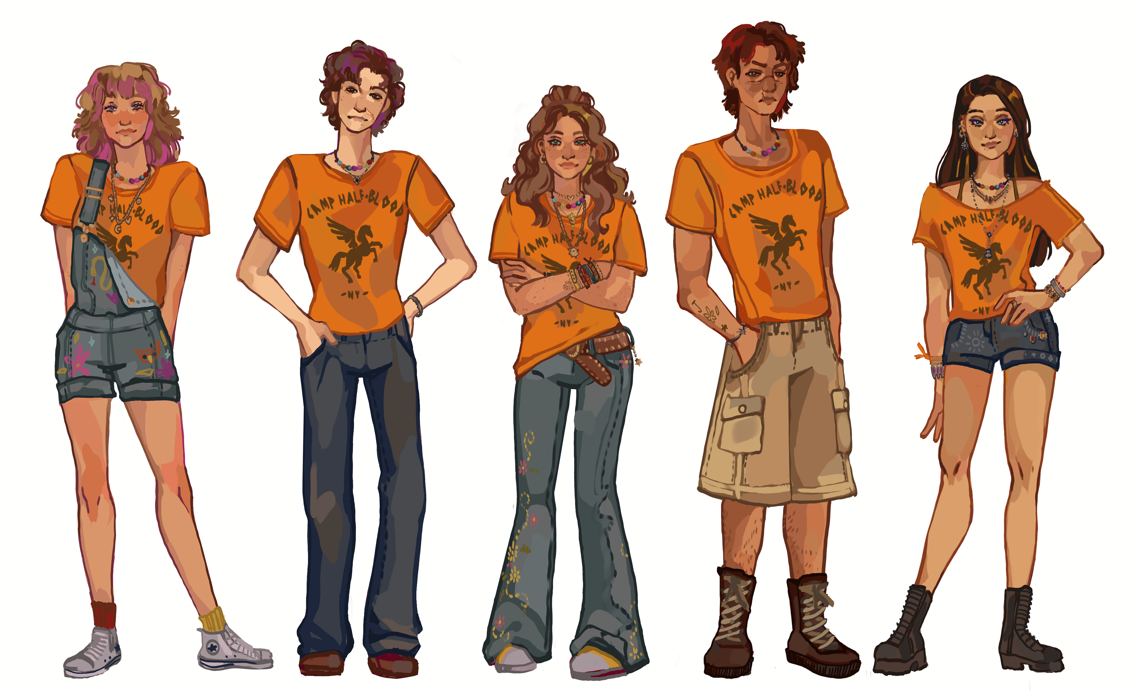 "Embarrassingly, pjo ocs" (2025)