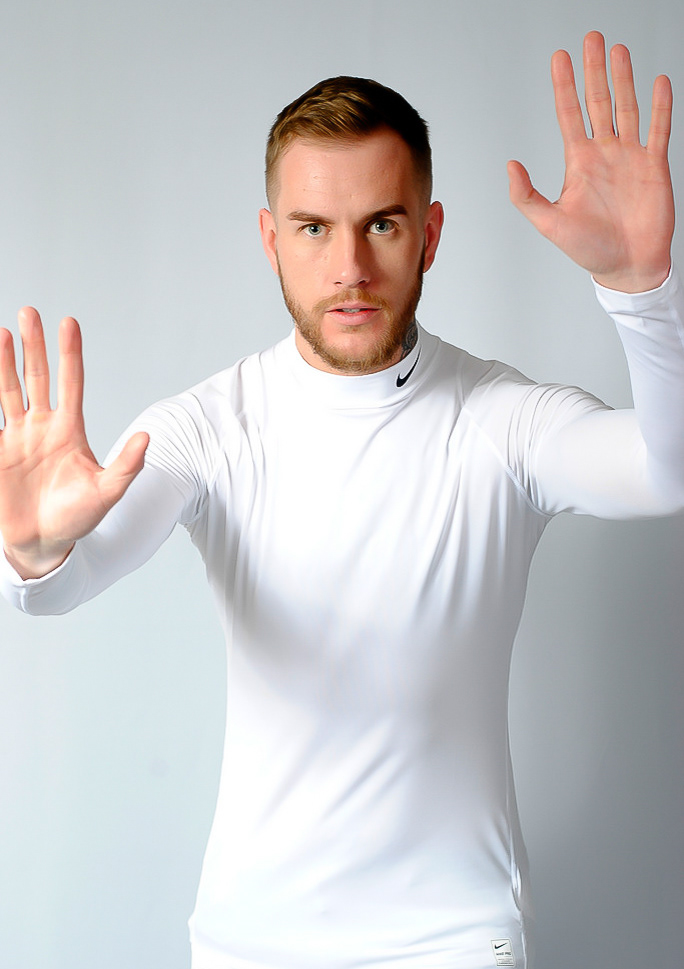 Davey Jones, Fitness Model