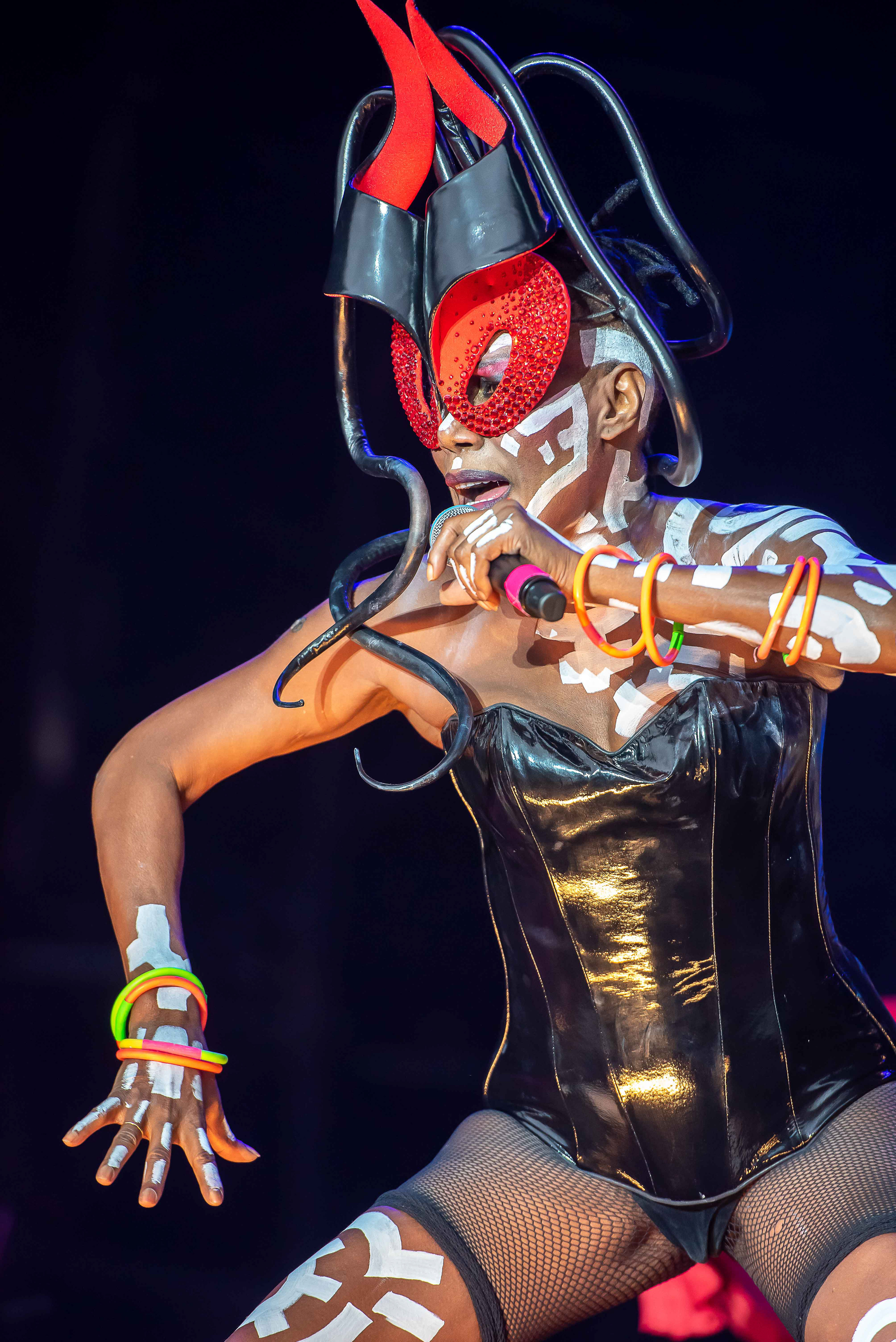 Grace Jones - Brighton Pride 2019