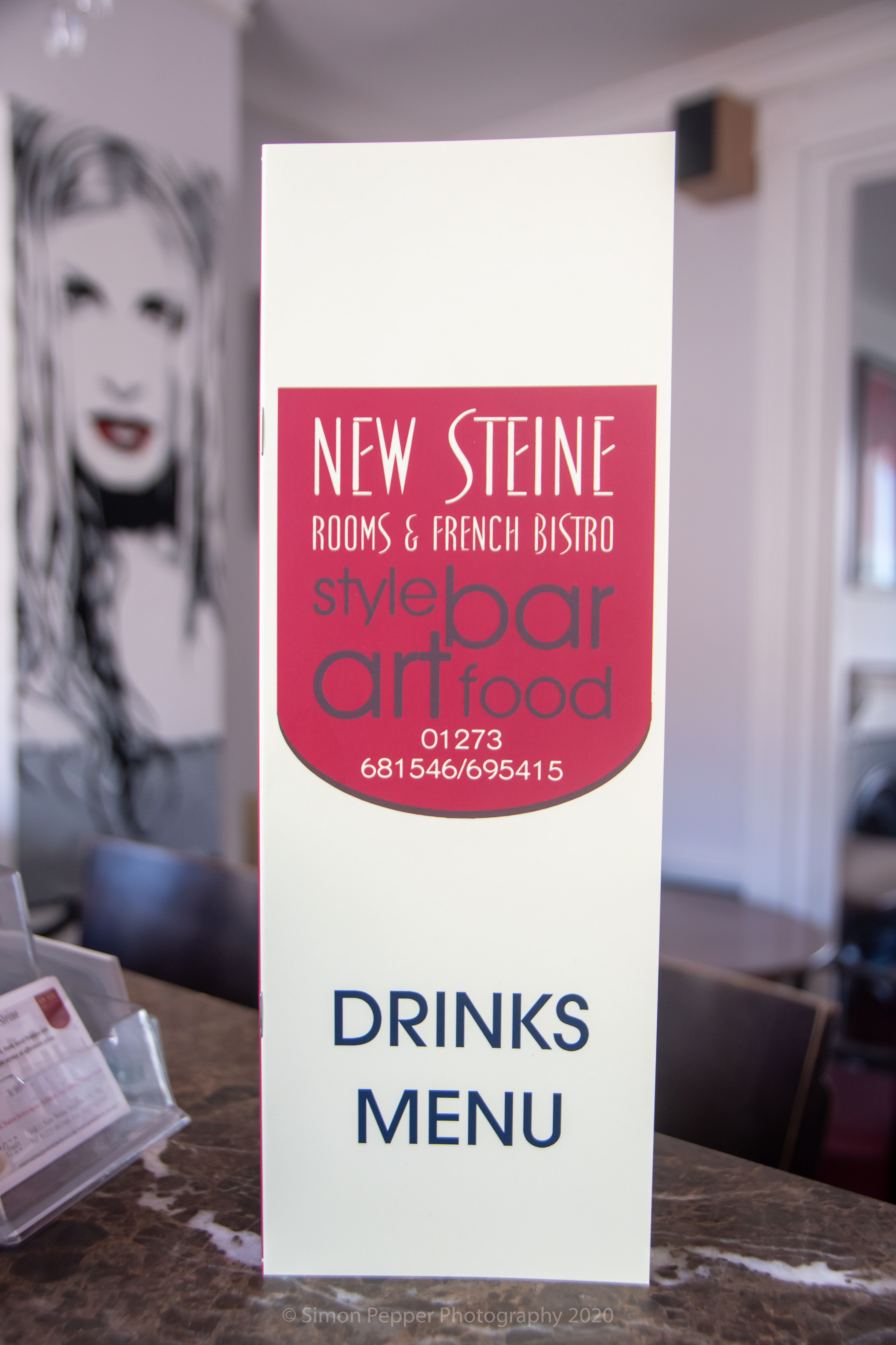 New Steine Hotel, Brighton 2020 © Simon Pepper Photography
