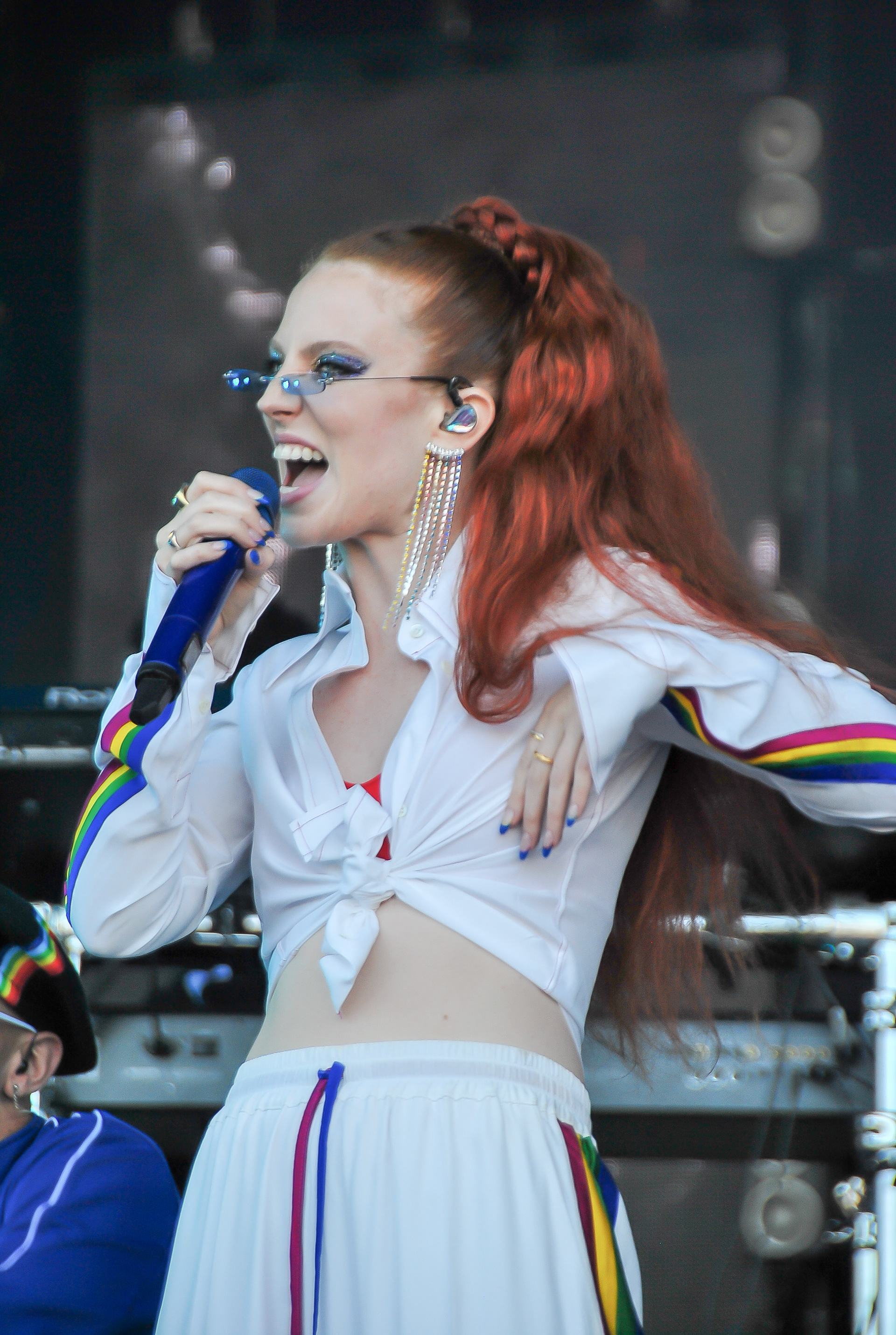Jess Glynne, Brighton Pride 2018