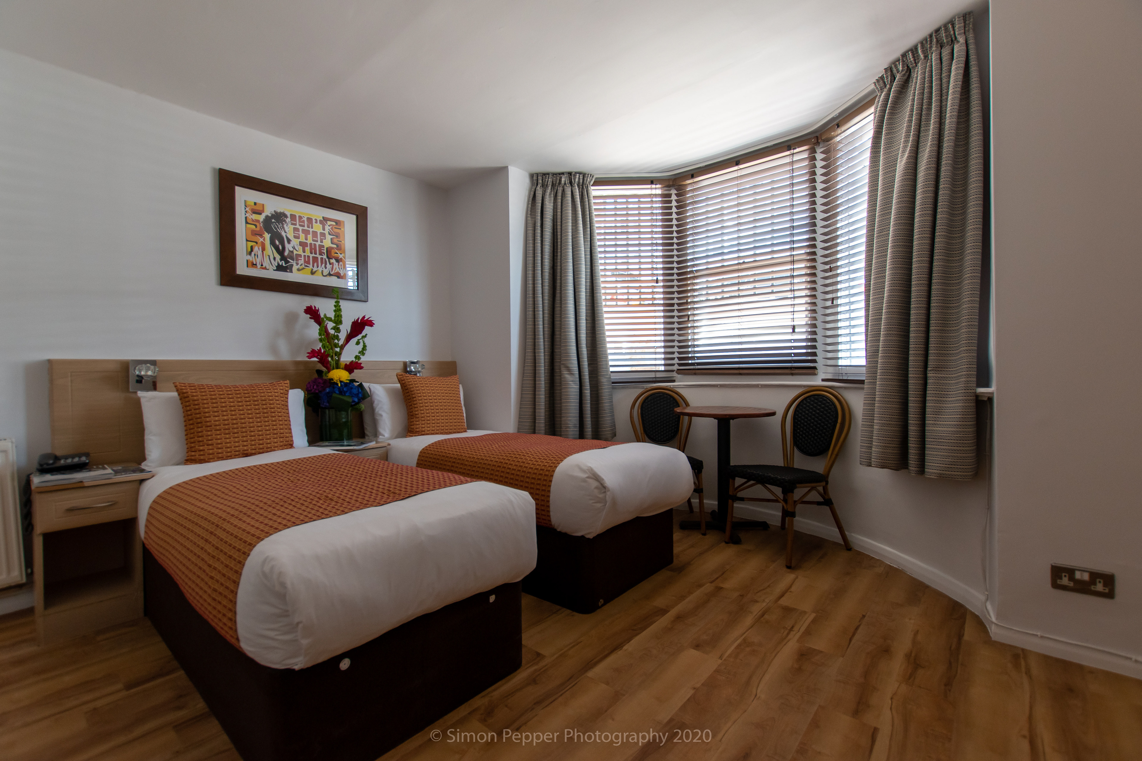 New Steine Hotel, Brighton 2020 © Simon Pepper Photography