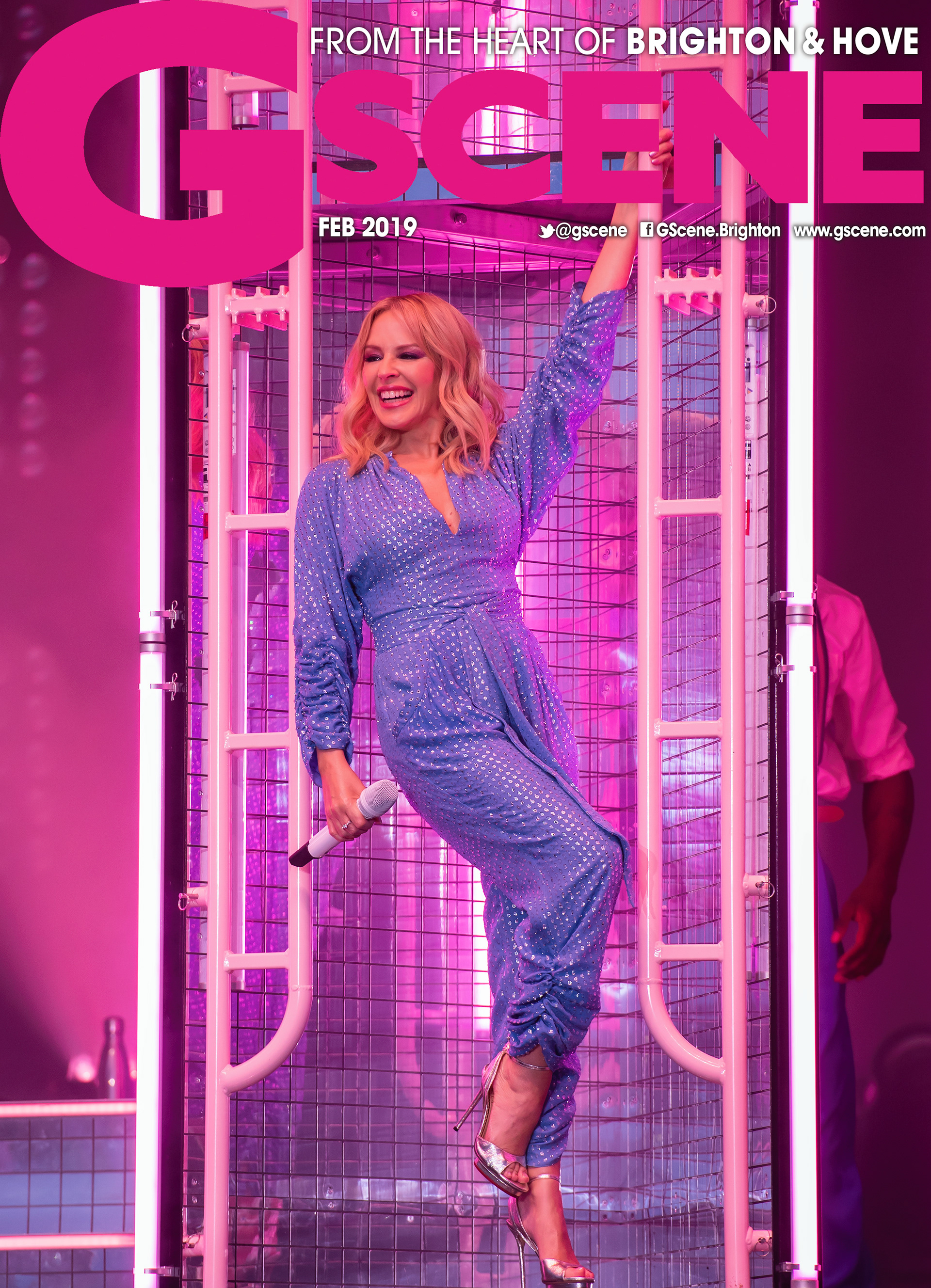 Kylie Minogue - Brighton Pride 2019 © Darenote / Simon Pepper Photography