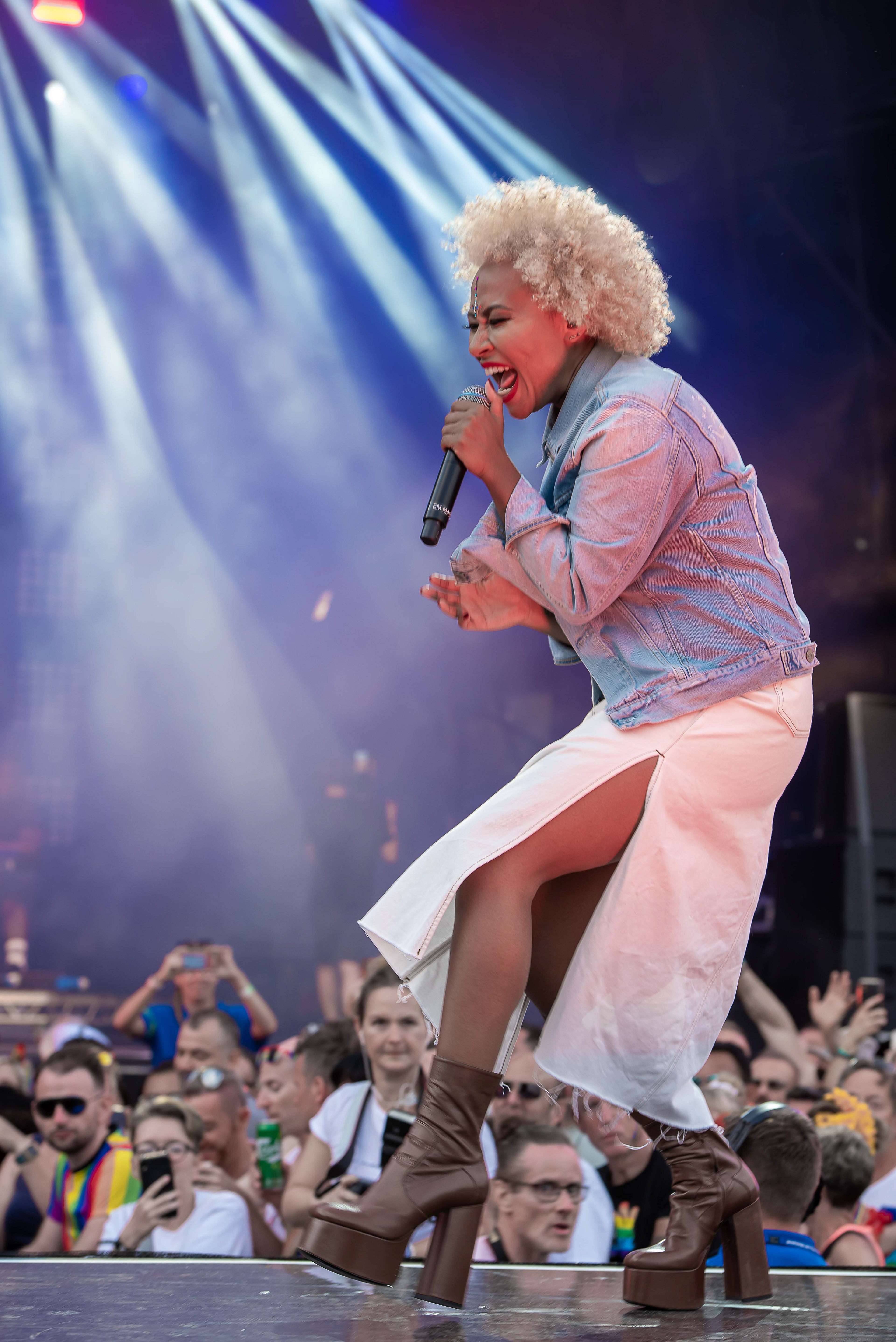 Emeli Sandé - Brighton Pride 2019 / Simon Pepper Photography