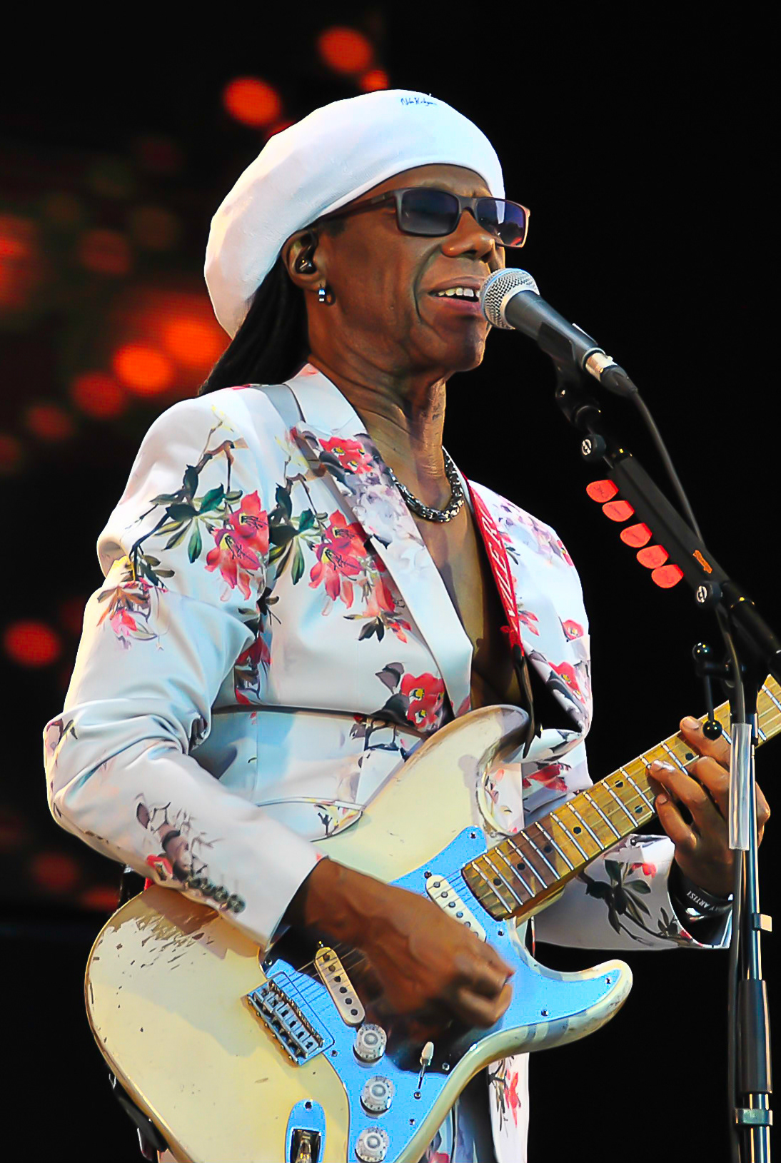 Nile Rodgers, Brighton Pride - 2018