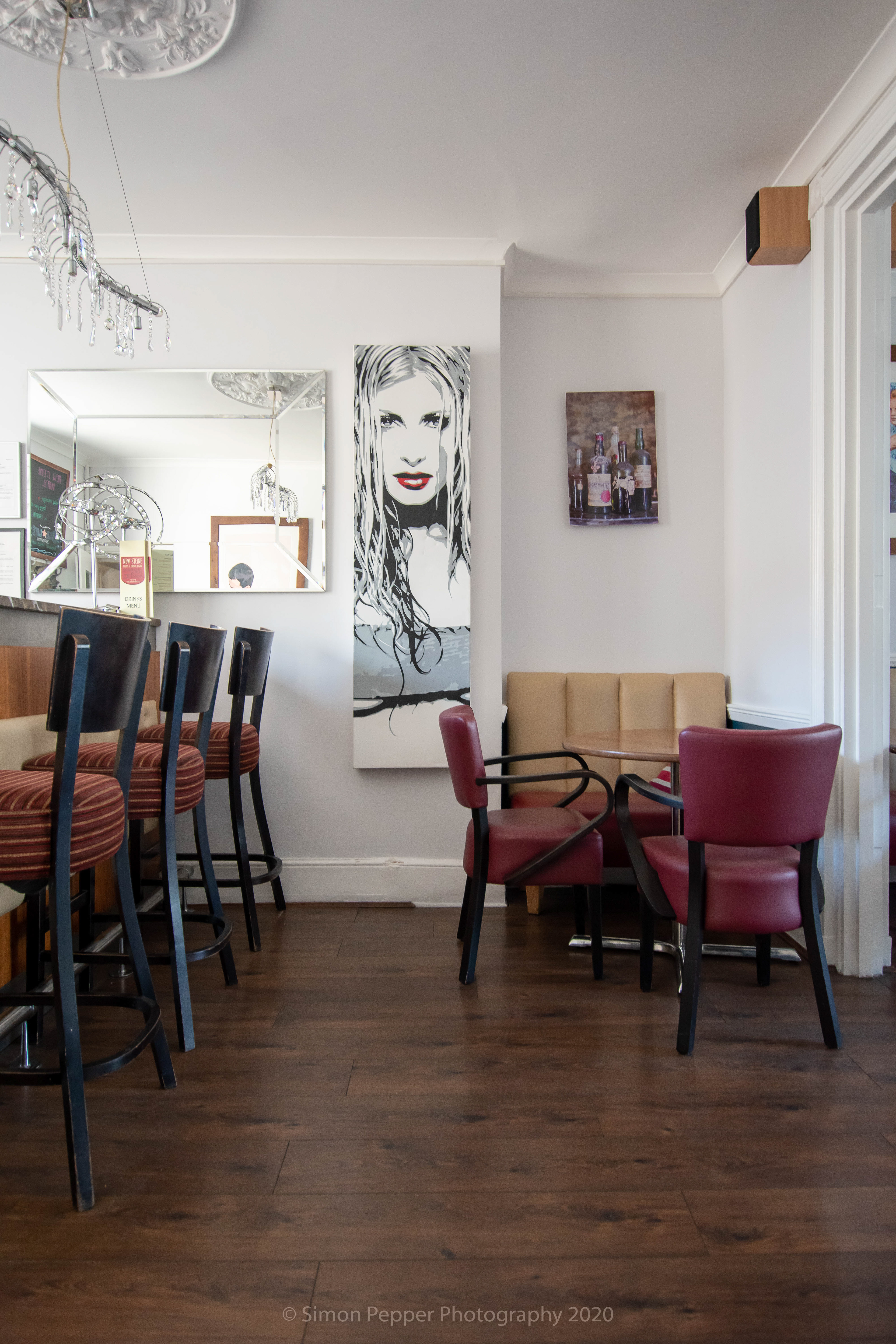 New Steine Hotel, Brighton 2020 © Simon Pepper Photography