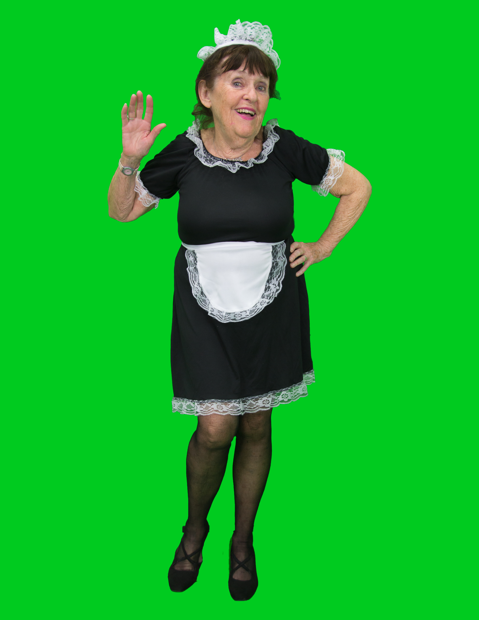 Elaine Evans, Superstar