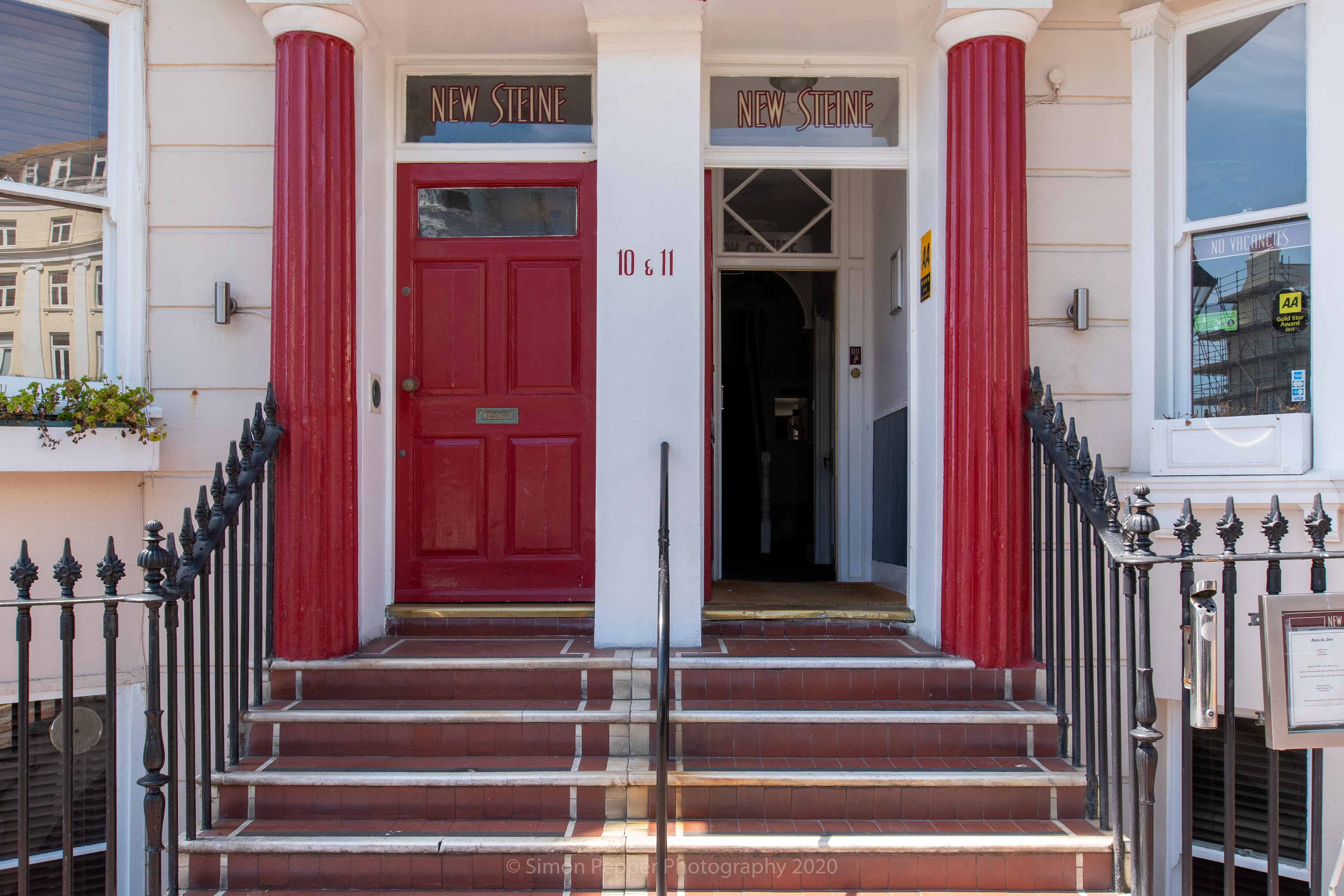 New Steine Hotel, Brighton 2020 © Simon Pepper Photography