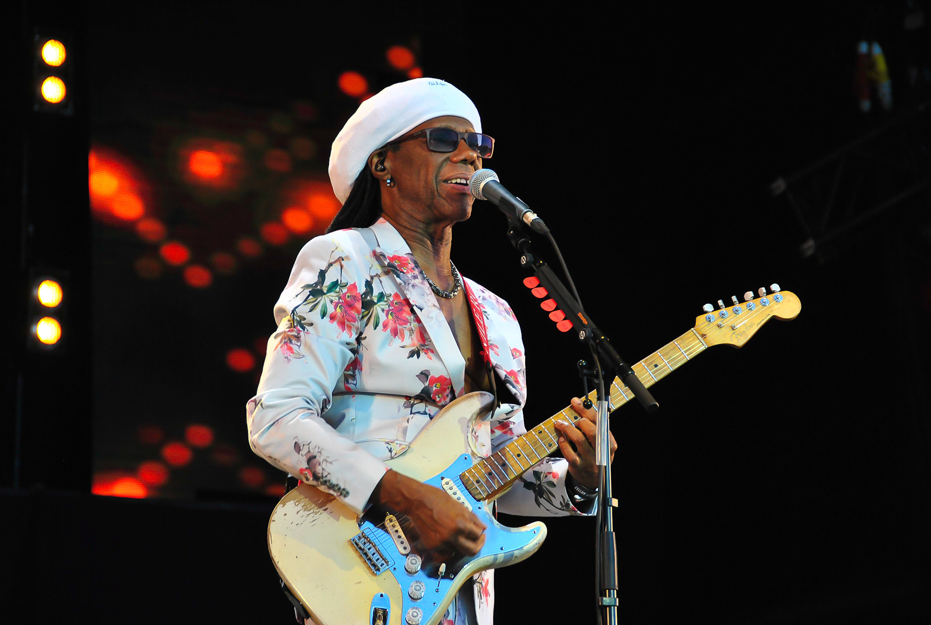 NILE RODGERS Brighton Pride 2018