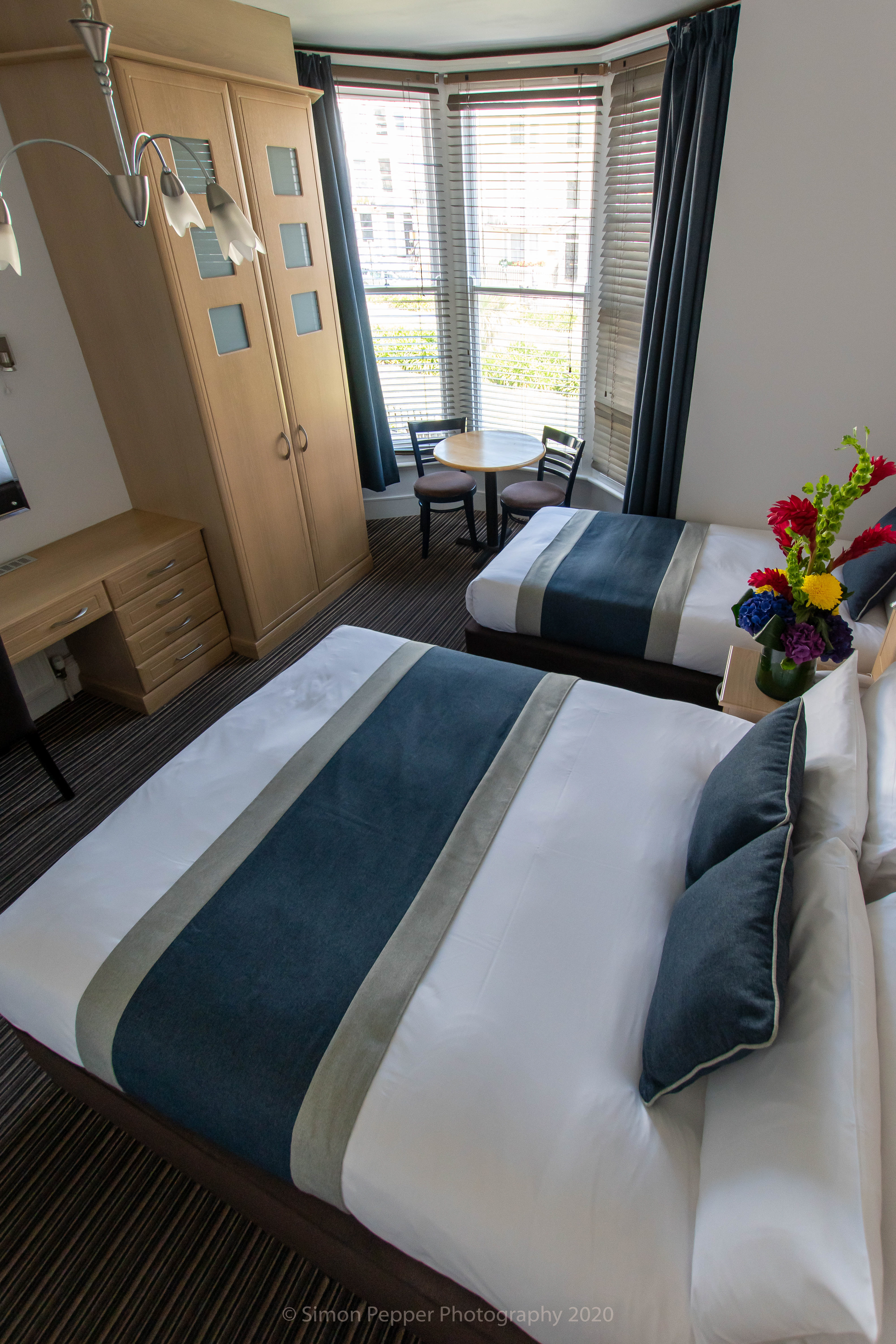 New Steine Hotel, Brighton 2020 © Simon Pepper Photography