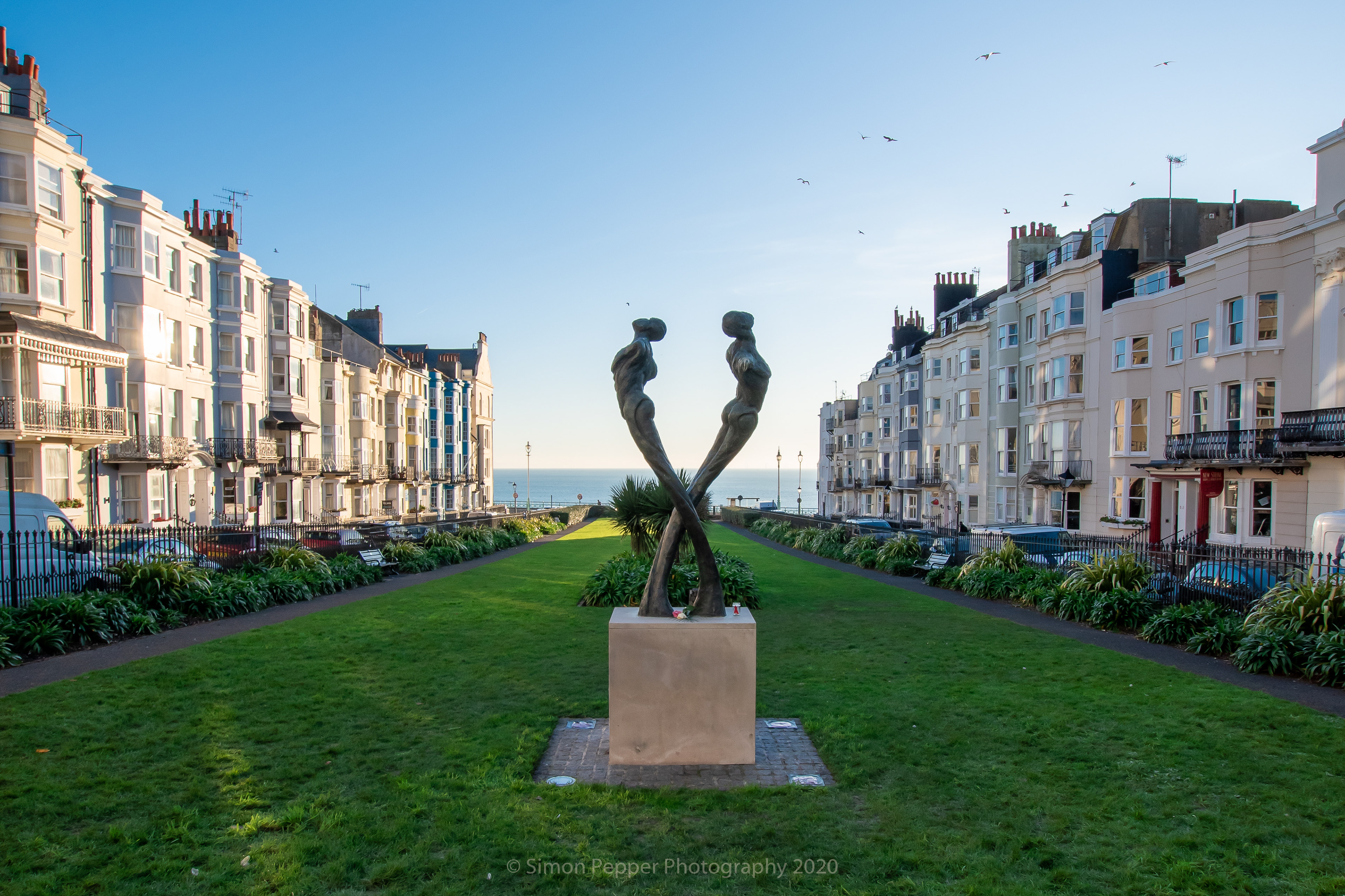 New Steine Hotel, Brighton 2020 © Simon Pepper Photography