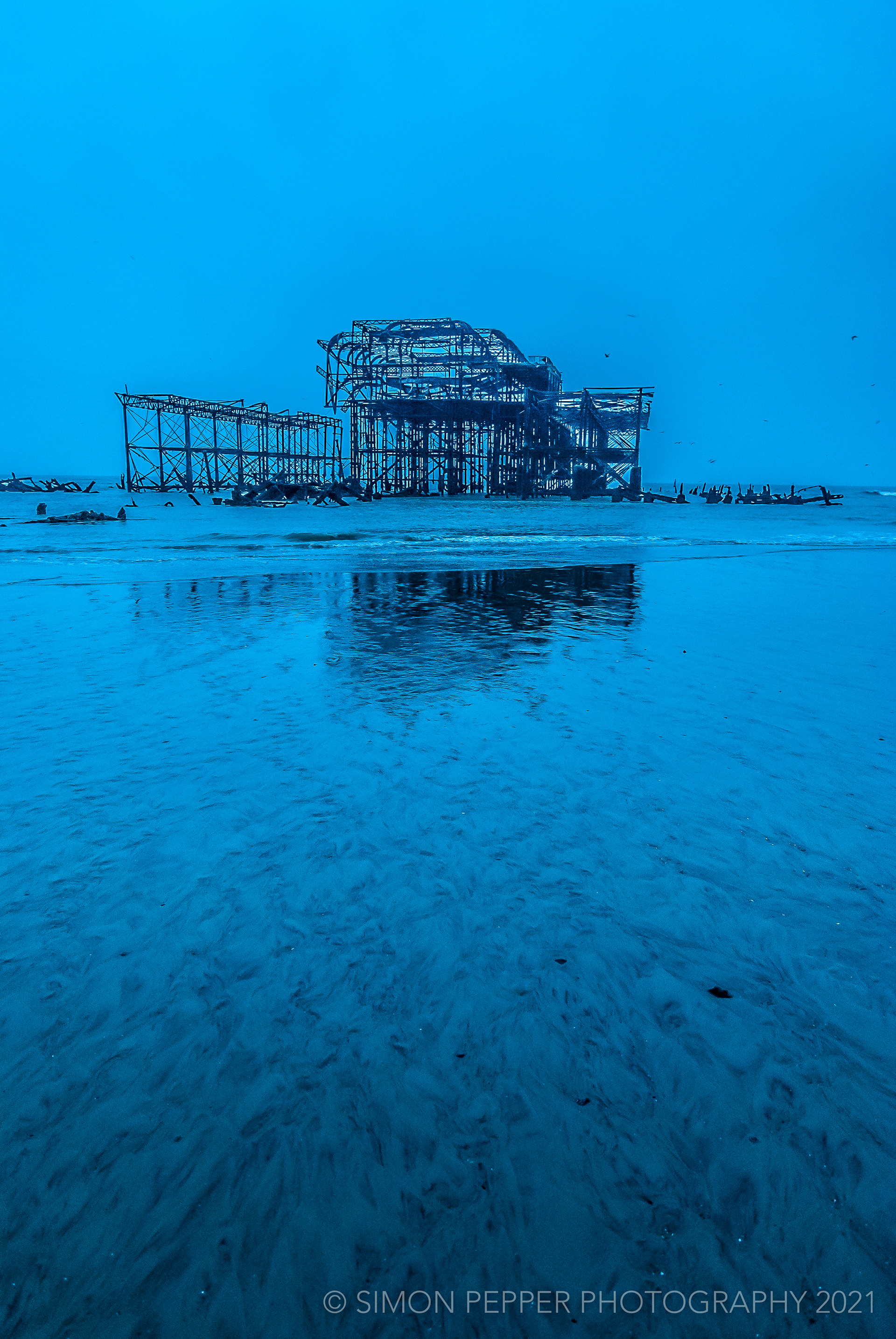 West Pier Brighton
