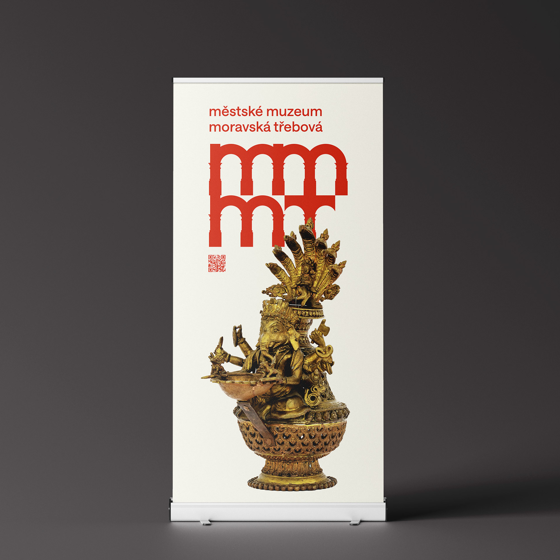 Městské muzeum Moravská Třebová, Branding and visual identity, CZ, 2025–26