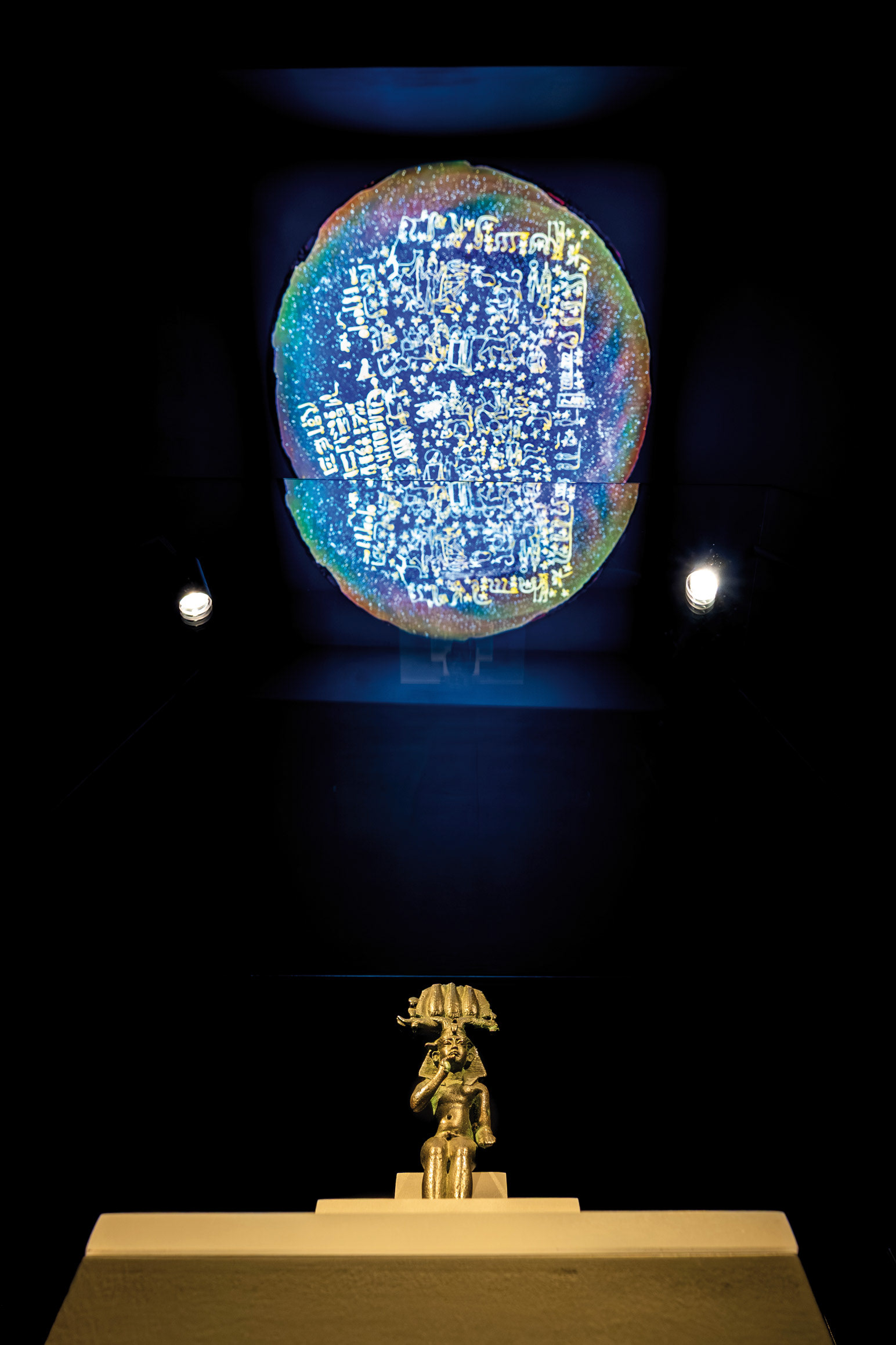 Město a svět (The Town and the World), Exhibition design (with Tomáš Kovalčík), Městské muzeum Moravská Třebová, 2025 (Foto: Aleš König)
