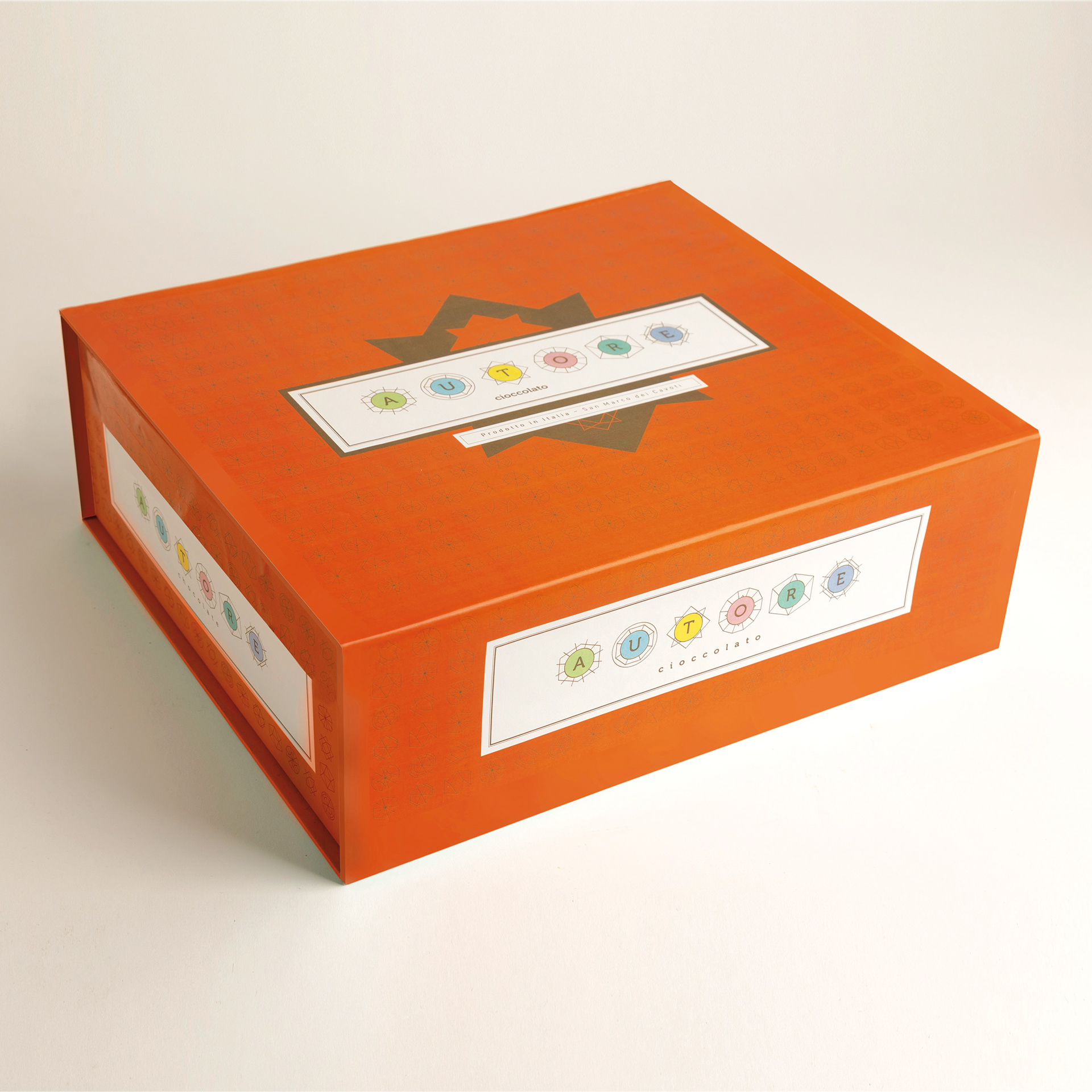 Autore Chocolate, Packaging design, Napoli, IT, 2024