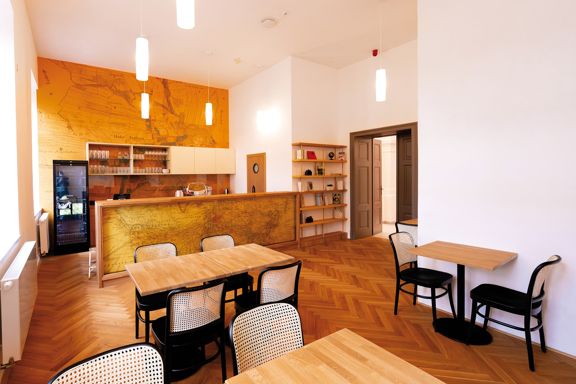 Museum visitors center, Městské muzeum Moravská Třebová, with Tomáš Kovalčík, 2026 (Foto: Aleš König)