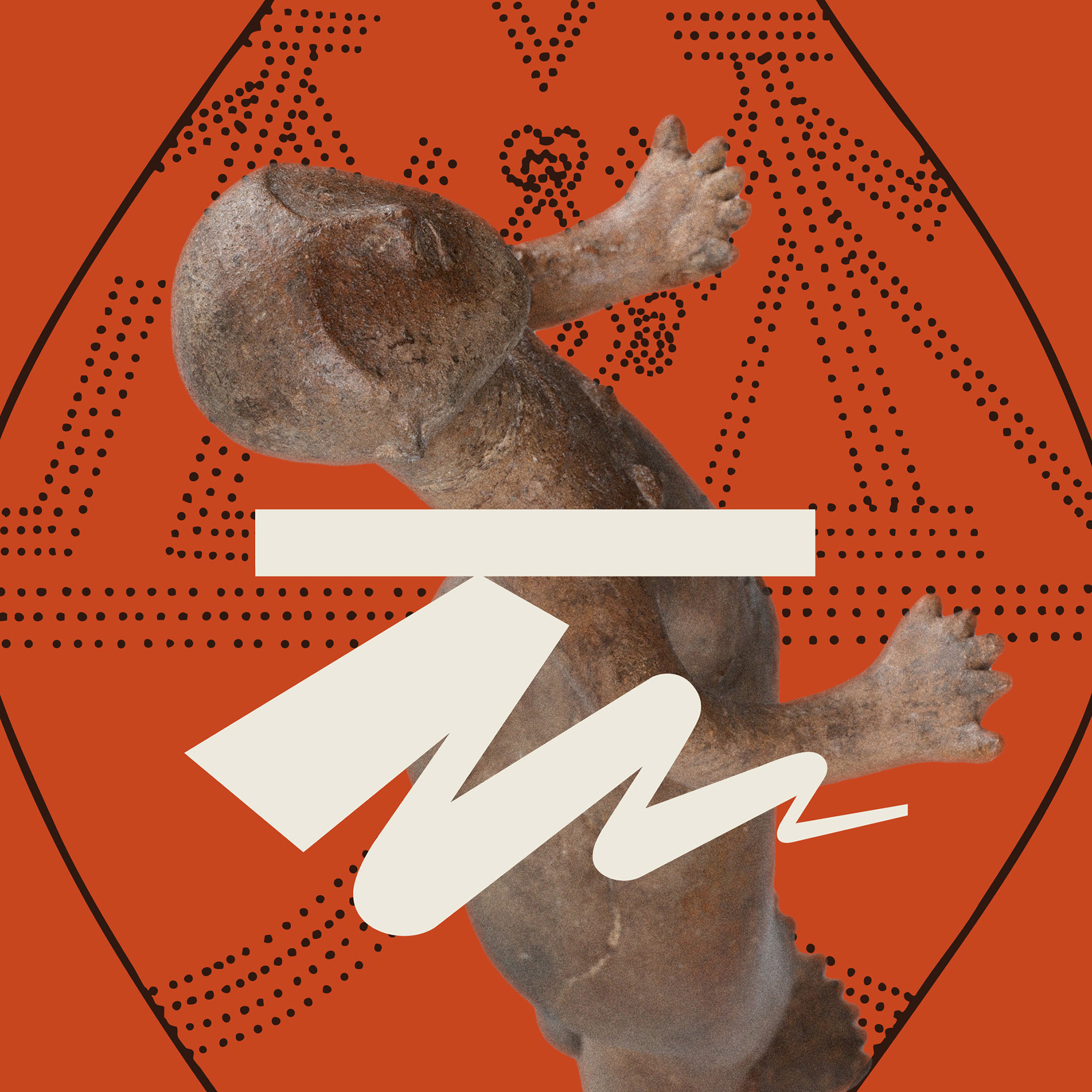 Mýtus velké Bohyně, Exhibition, Promotional design, Moravské zemské muzeum, Brno 2025