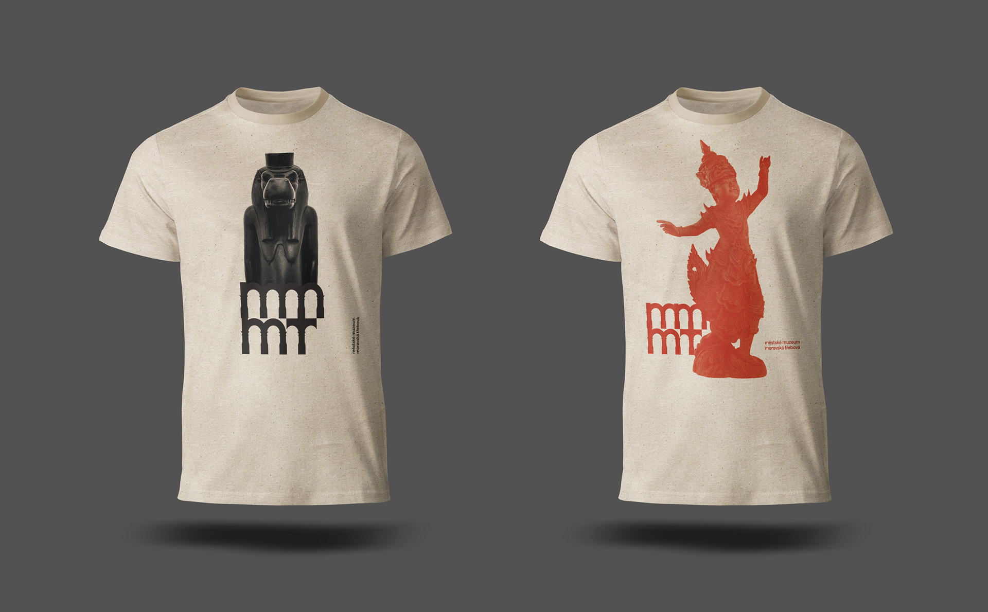 Městské muzeum Moravská Třebová, Branding and visual identity, CZ, 2025–26