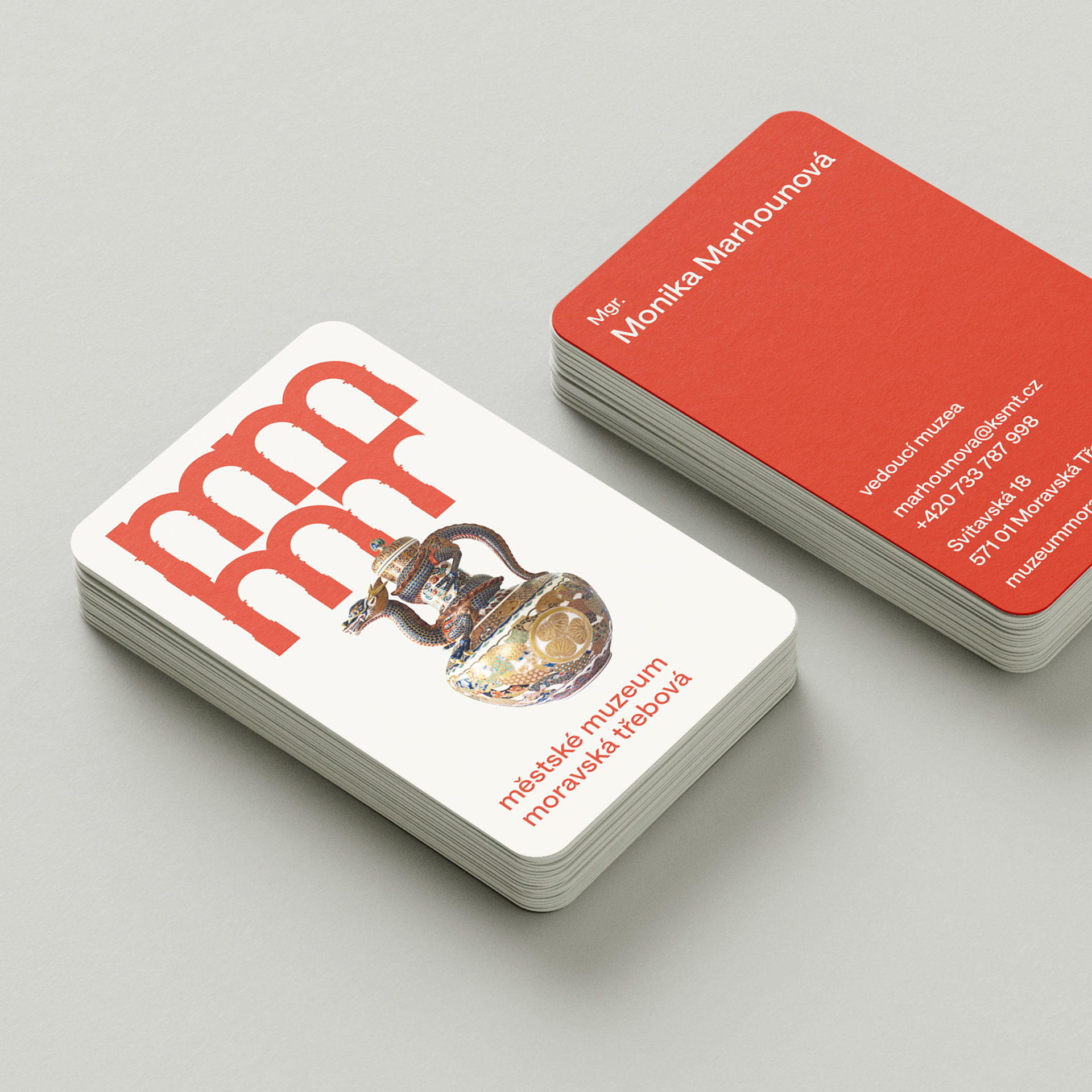 Městské muzeum Moravská Třebová, Branding and visual identity, CZ, 2024
