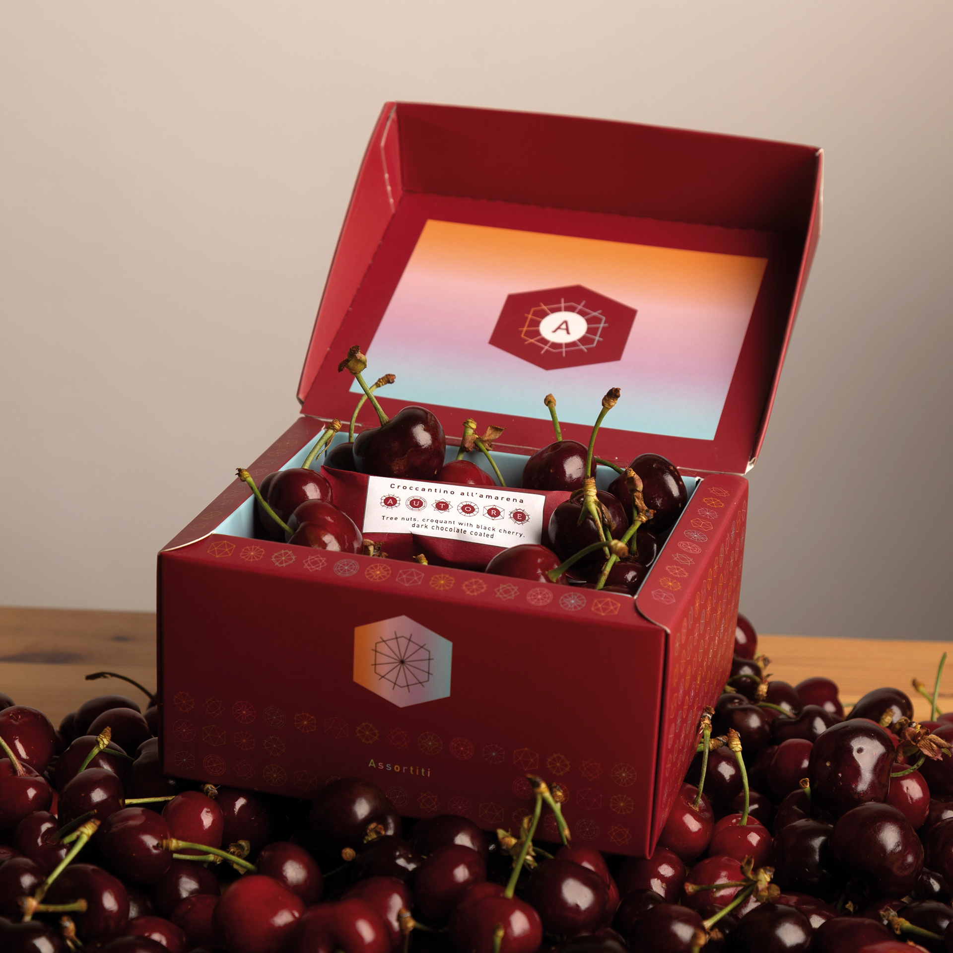 Autore Chocolate, Packaging design, Napoli, IT, 2024