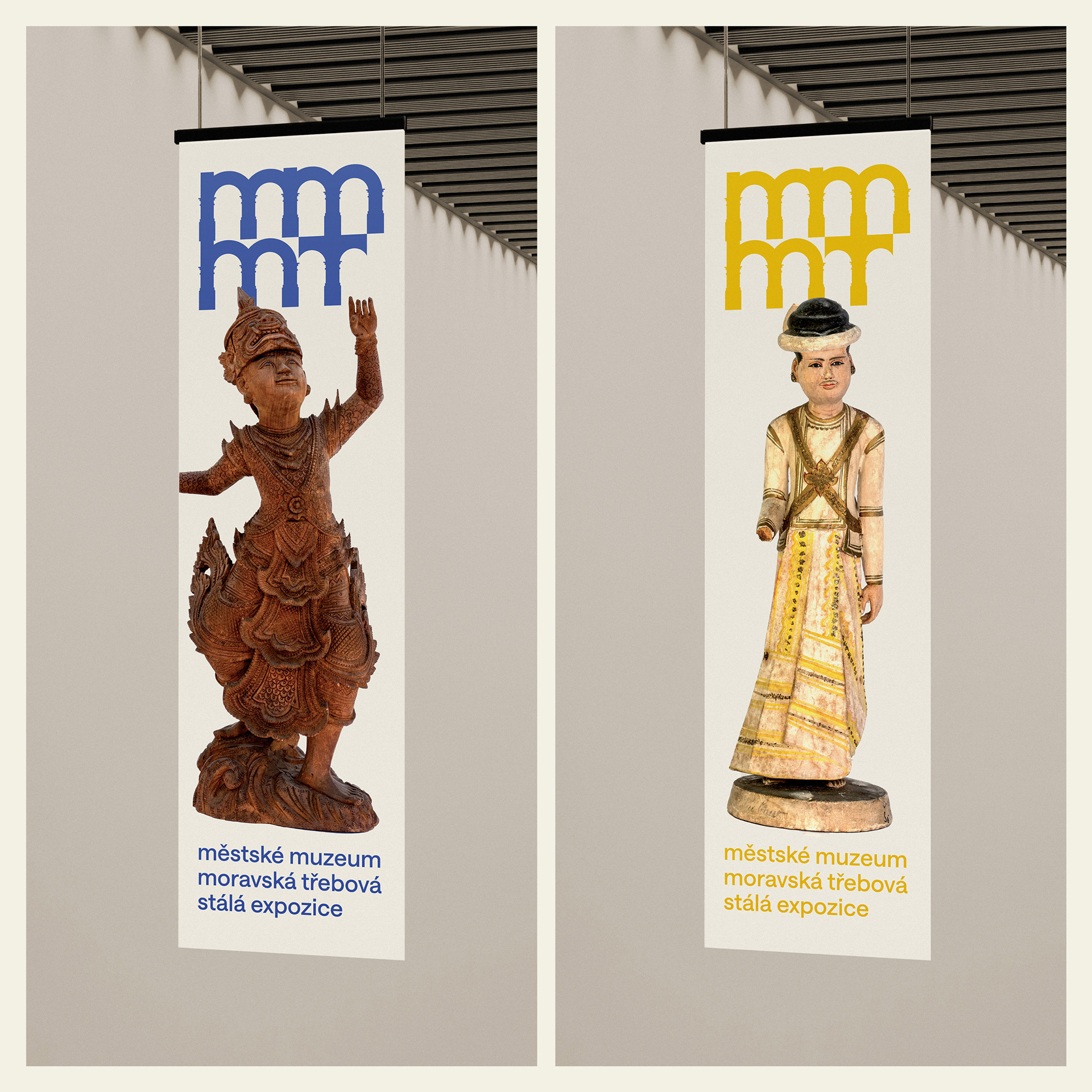 Městské muzeum Moravská Třebová, Branding and visual identity, CZ, 2024