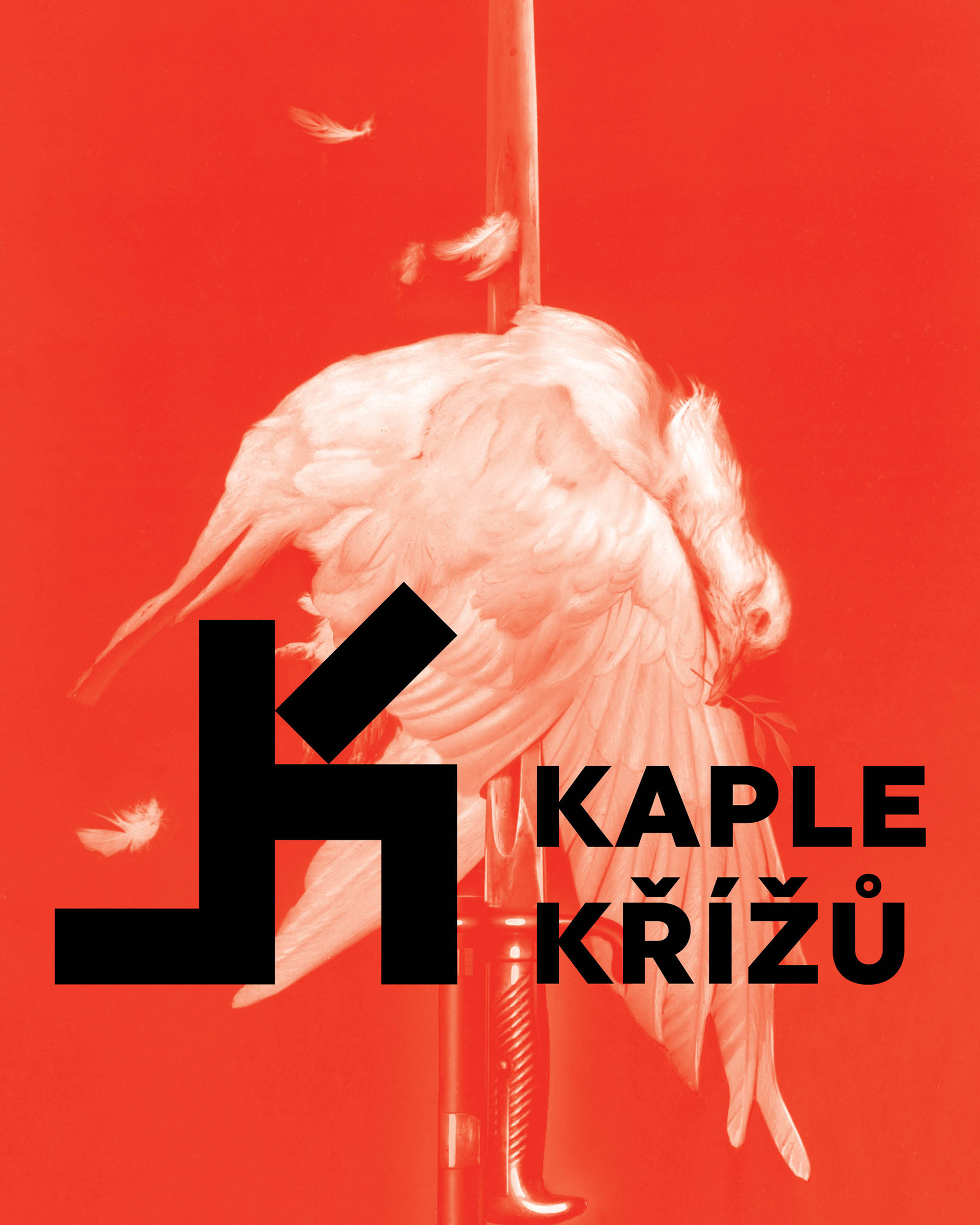 Kaple křížů / Chapel of the Crosses, Exhibition design and visual identity, Brno 2025 (Muzeum města Brna)
