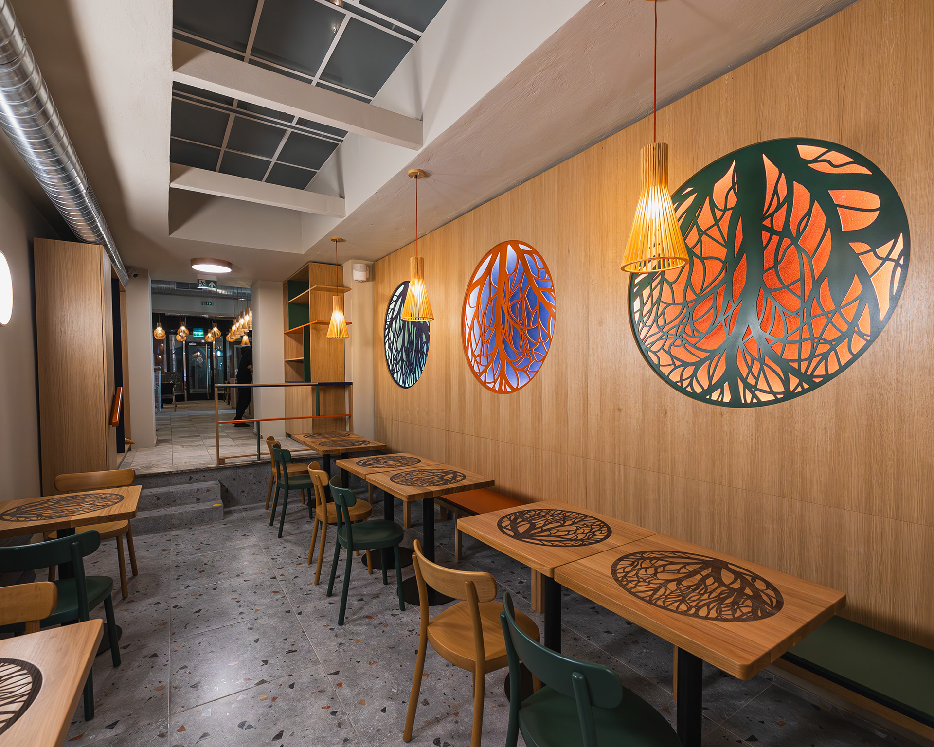 BẾP Brno, Interior and graphic design, Brno 2024 (Instagram)