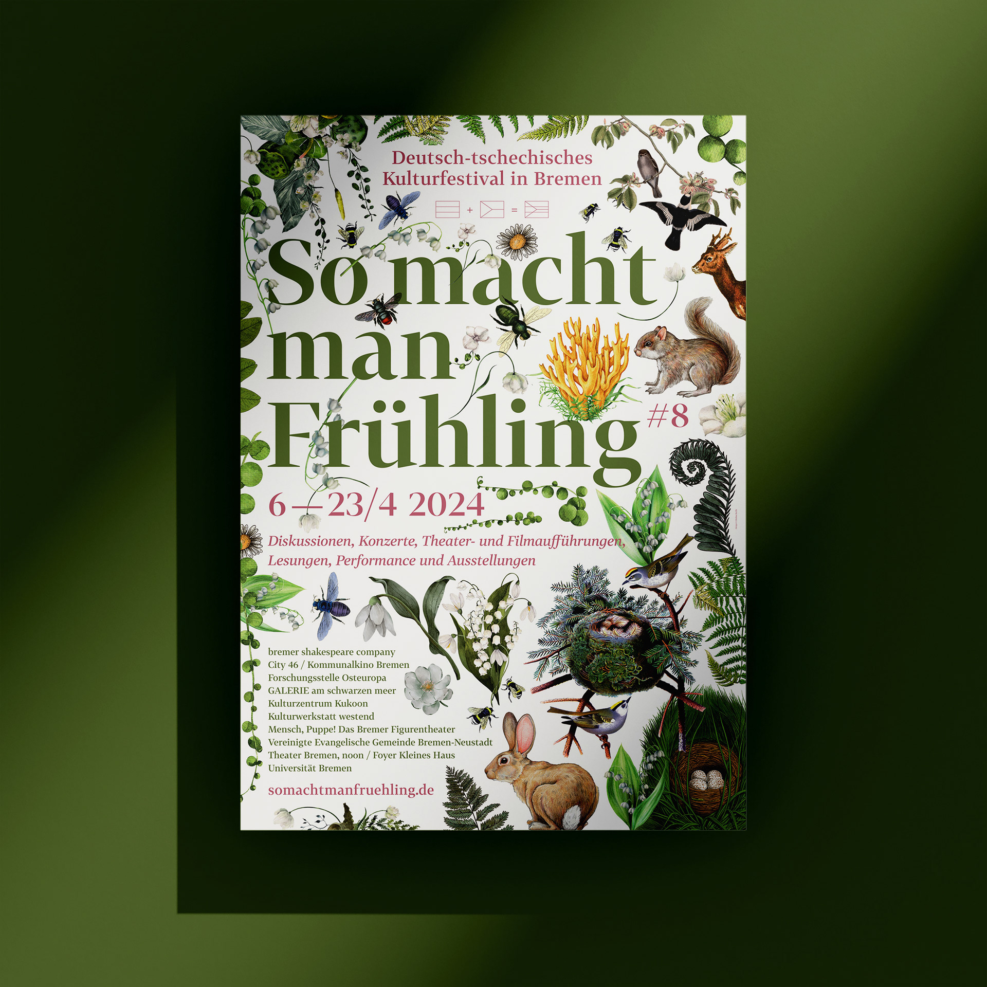 So macht man Frühling, Promotional Design, Bremen/DE, 2024