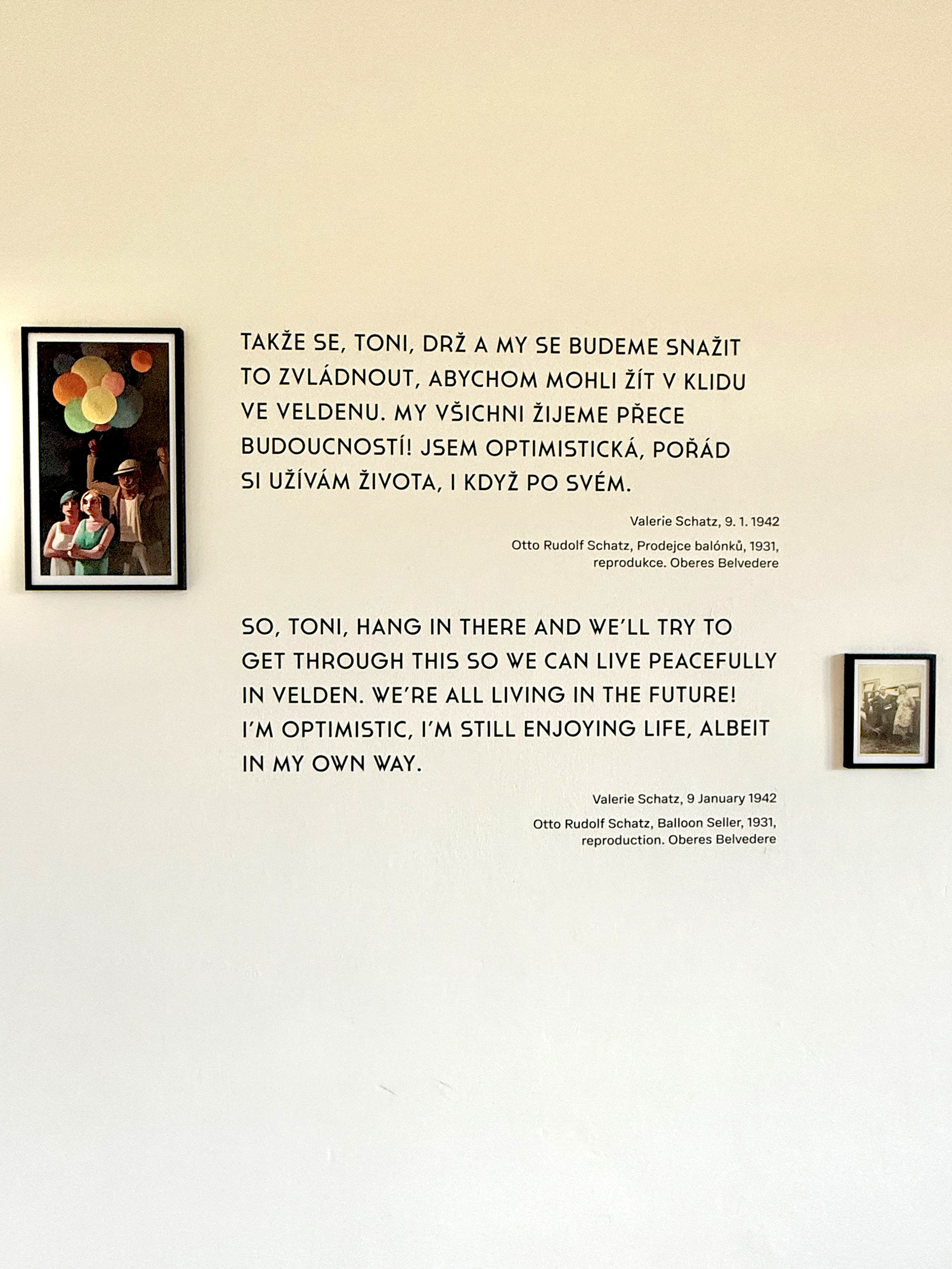 The Story of Villa Wittal, Exhibition design, Muzeum města Brna 2025 (Foto: Michal Doležel)