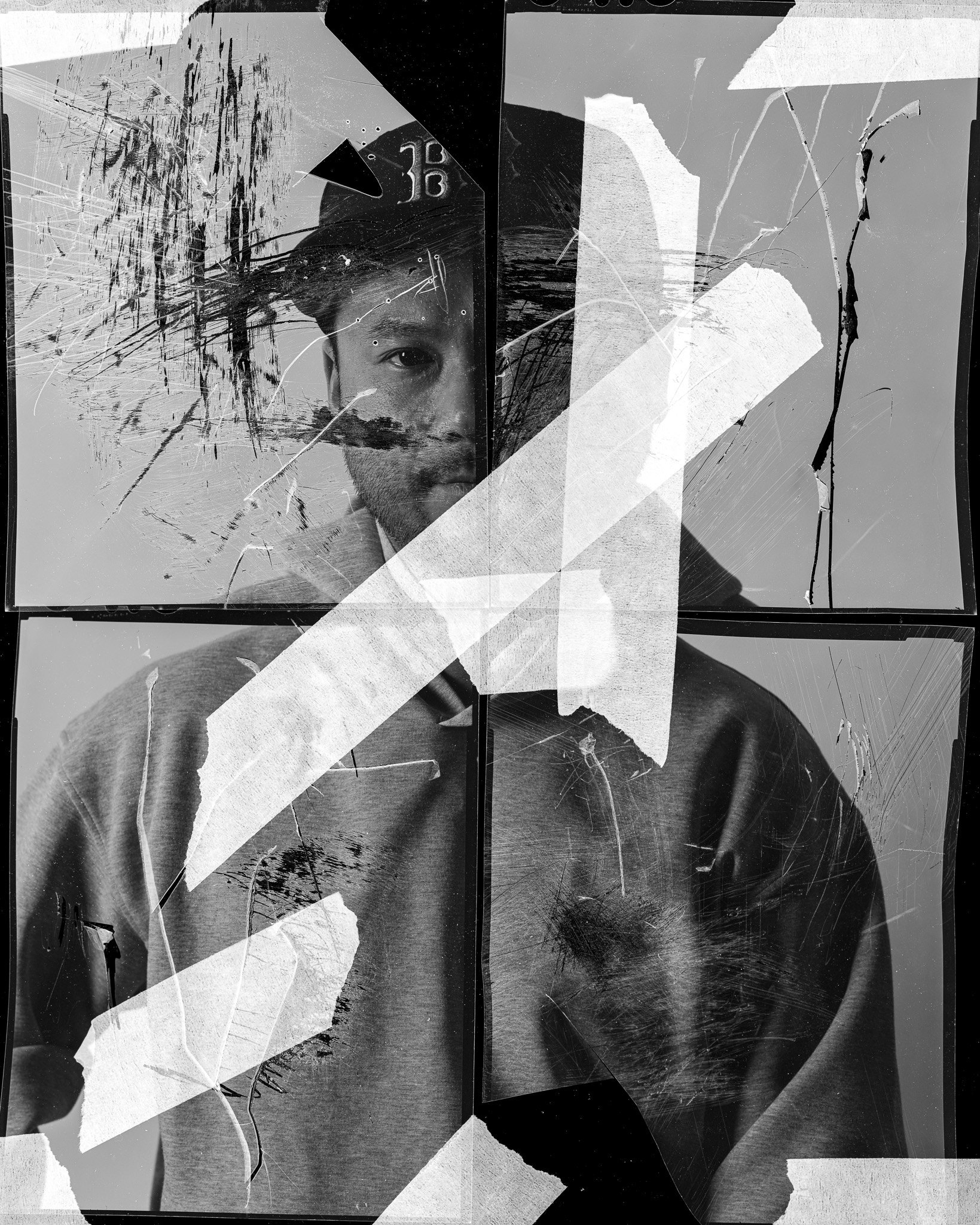 John, 16”x20”, Inkjet print, 2026