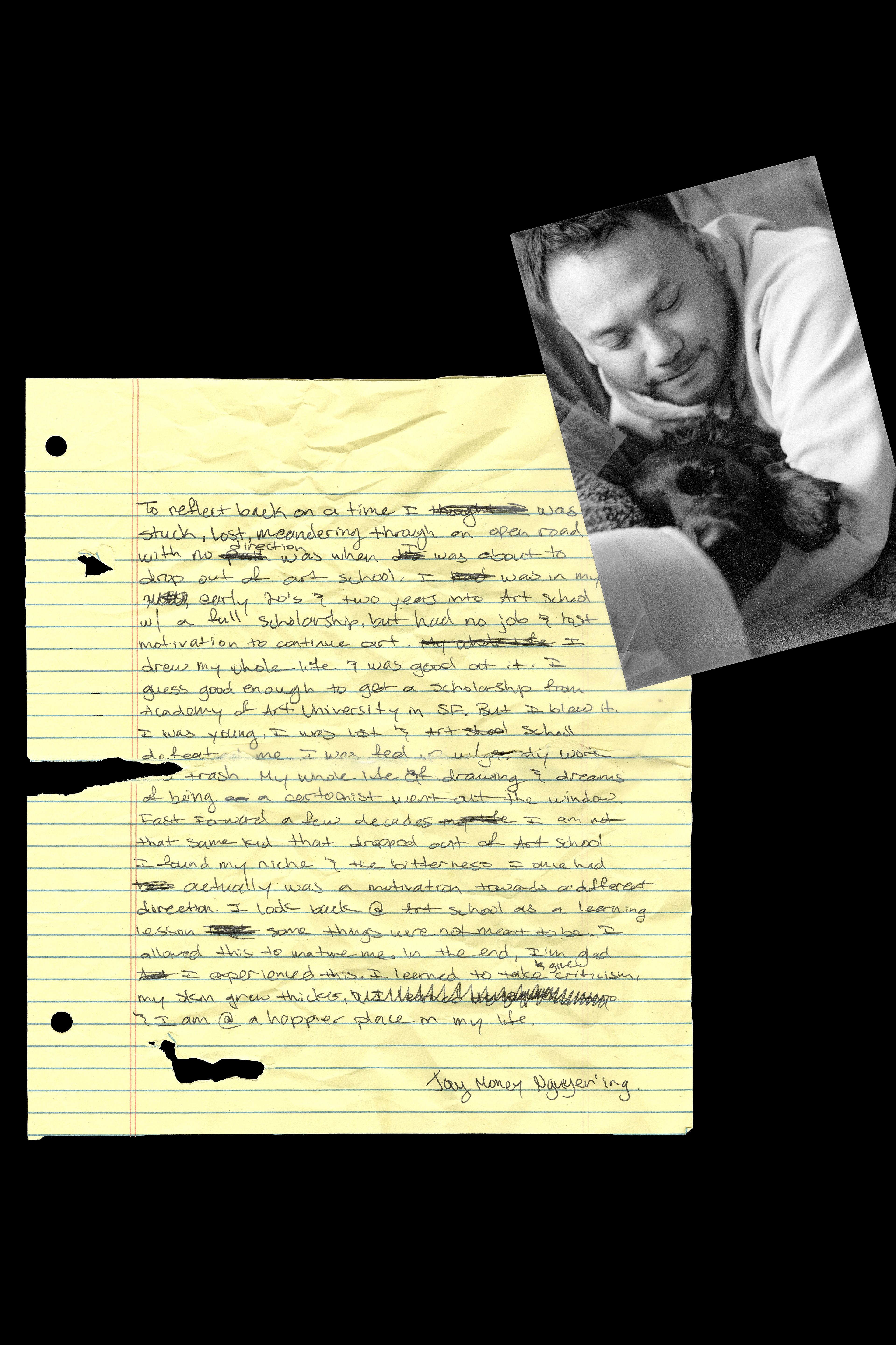John’s Journal, 10”x15”, Inkjet print, 2026