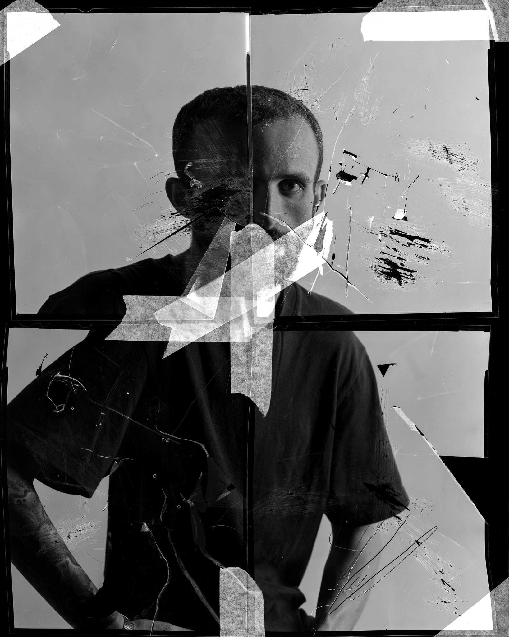 Jeremy, 16”x20”, Inkjet print, 2026