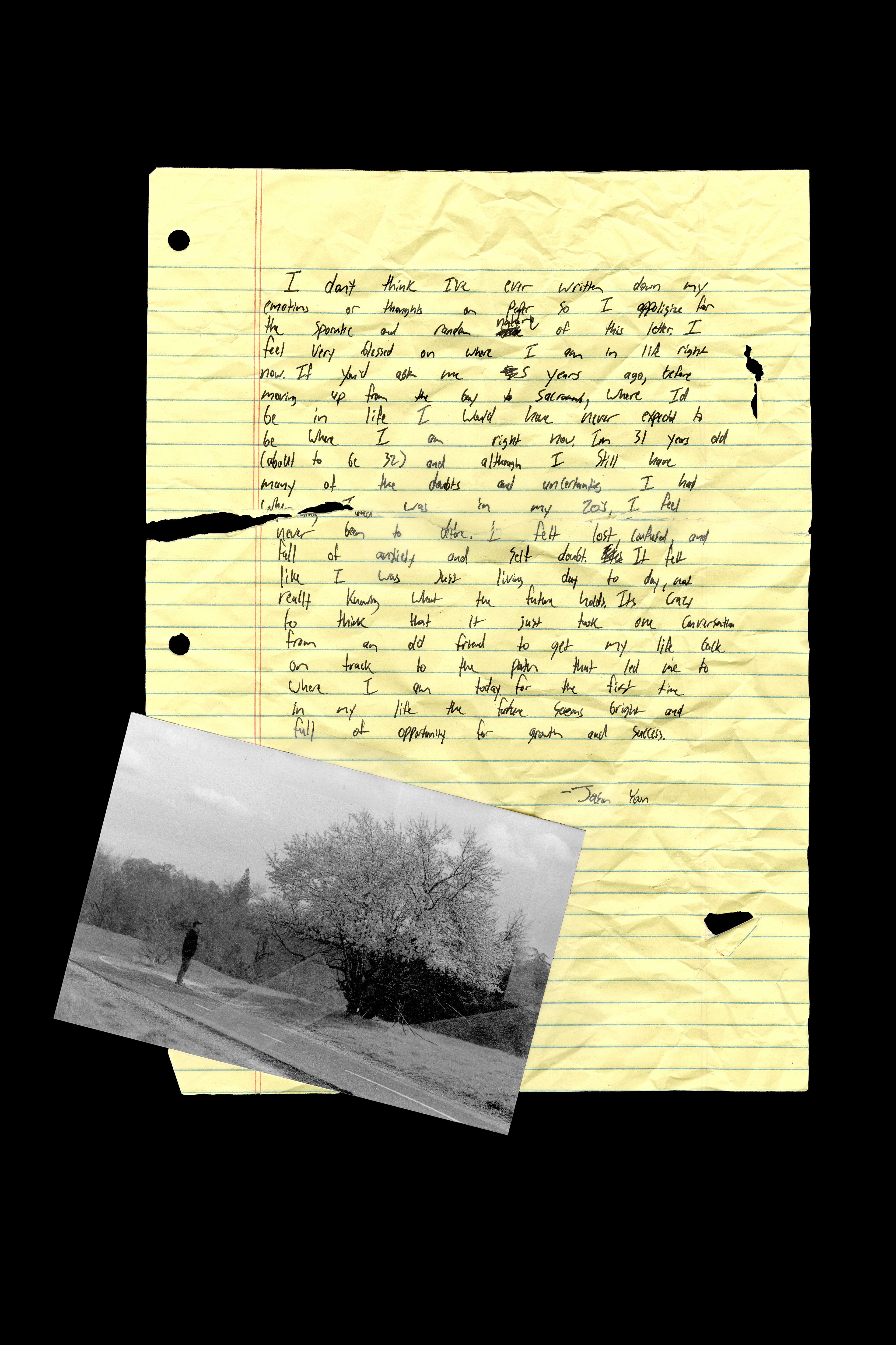 Jason’s Journal, 10”x15”, Inkjet print, 2026