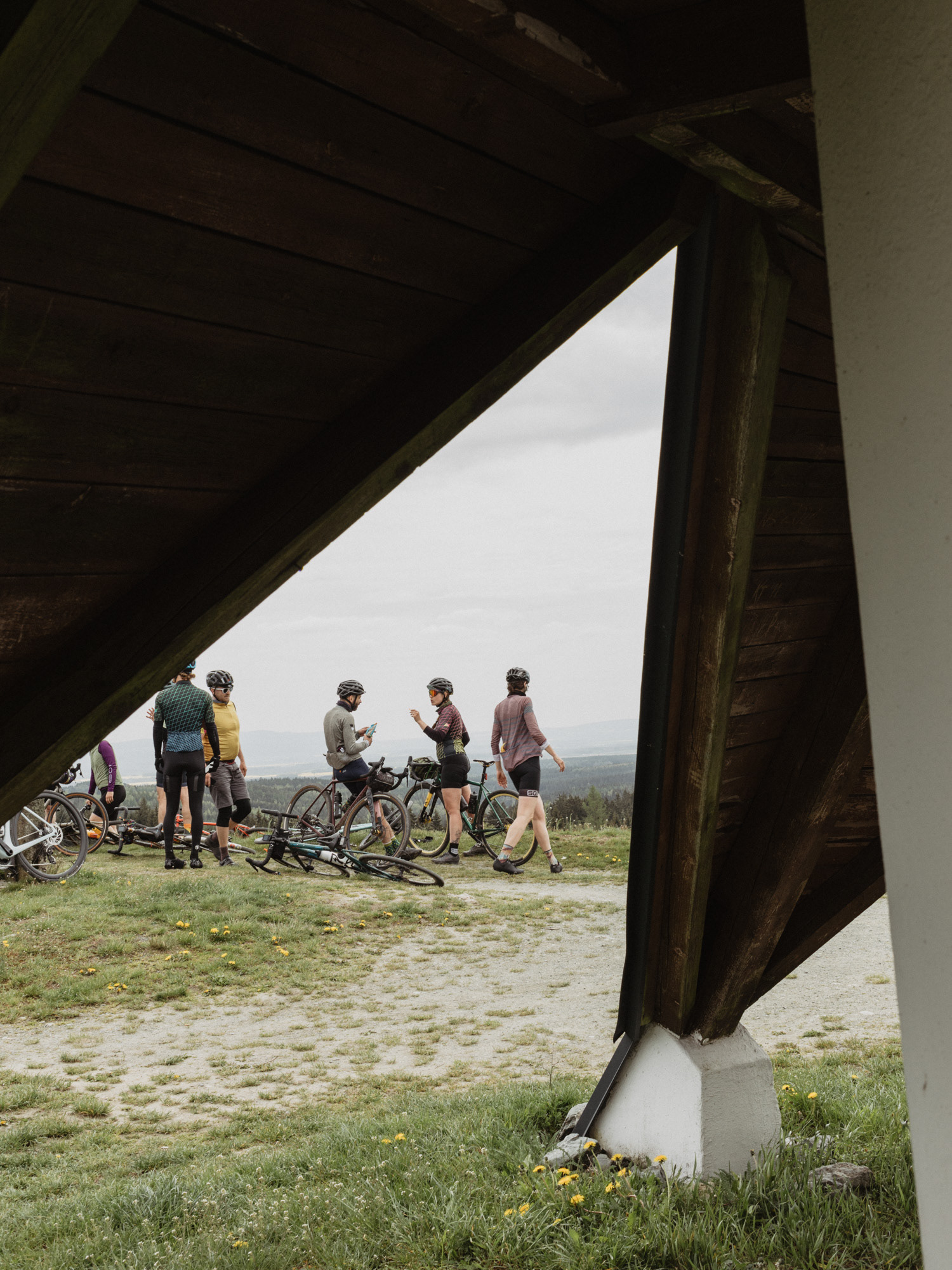 unterwegs nach Tschechien