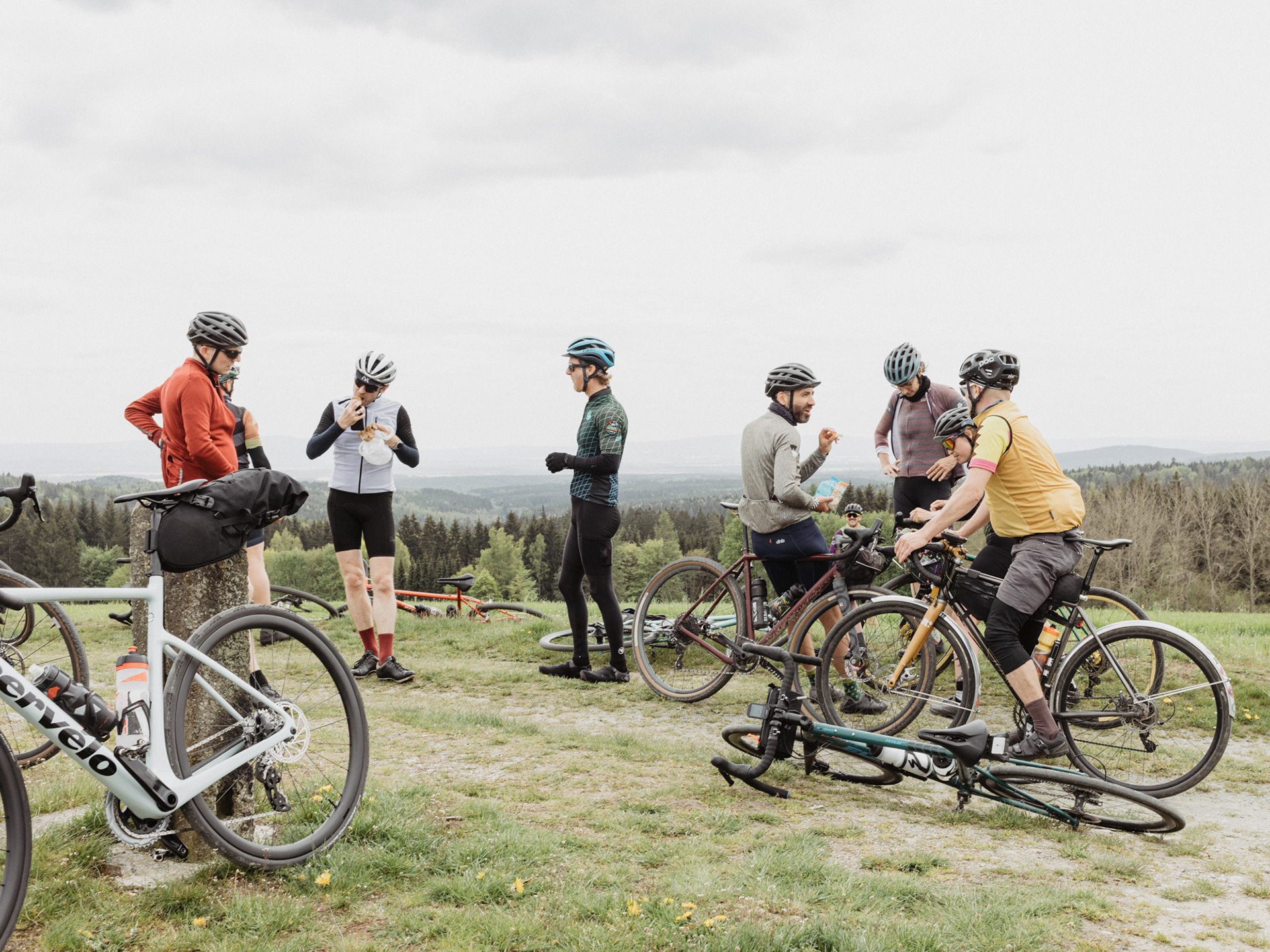 unterwegs nach Tschechien