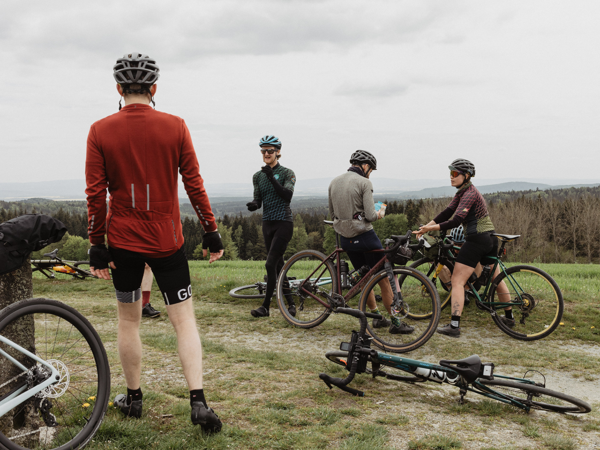 unterwegs nach Tschechien