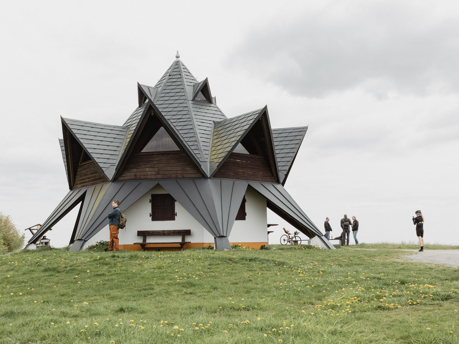 unterwegs nach Tschechien