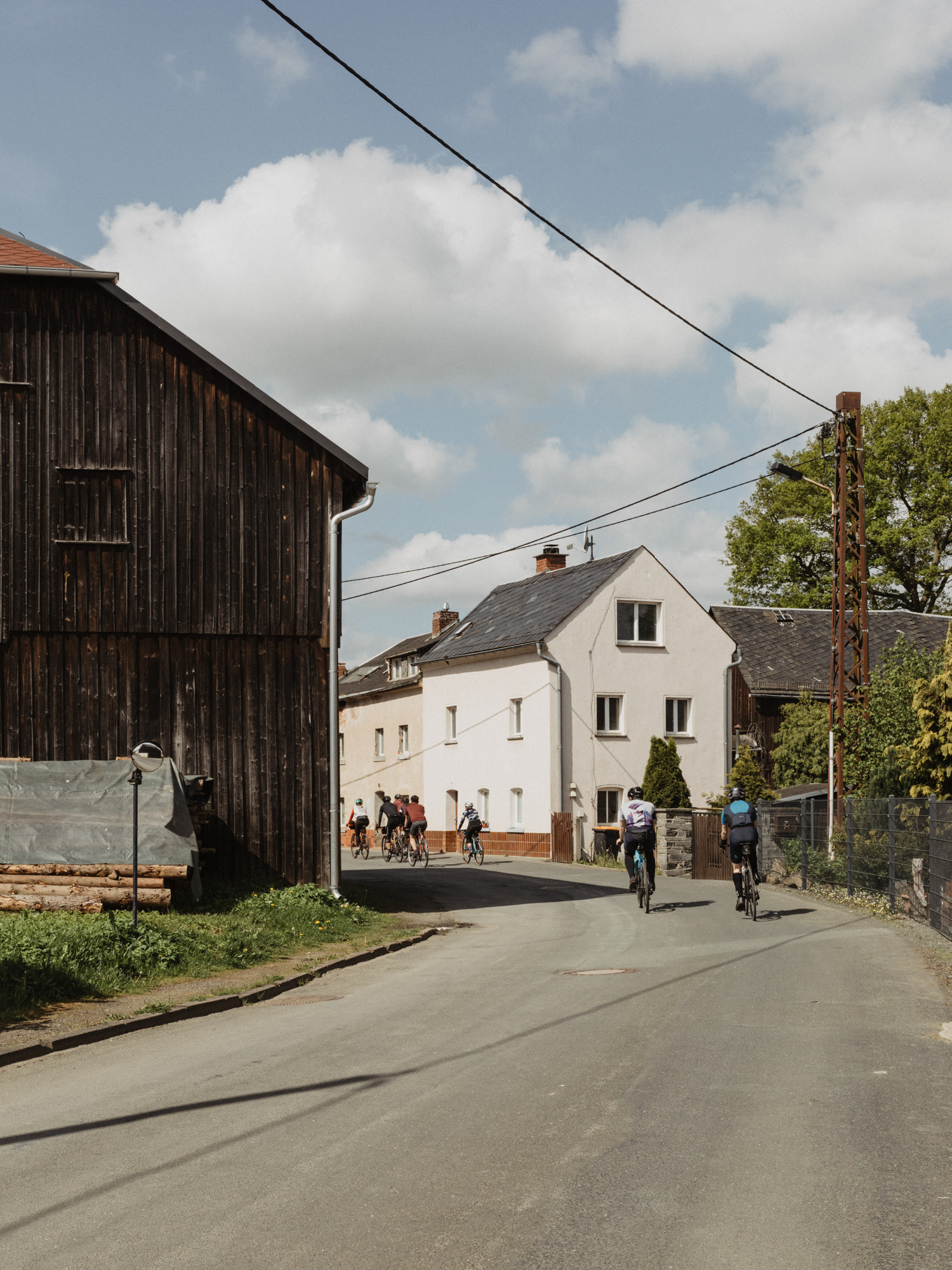 unterwegs nach Tschechien