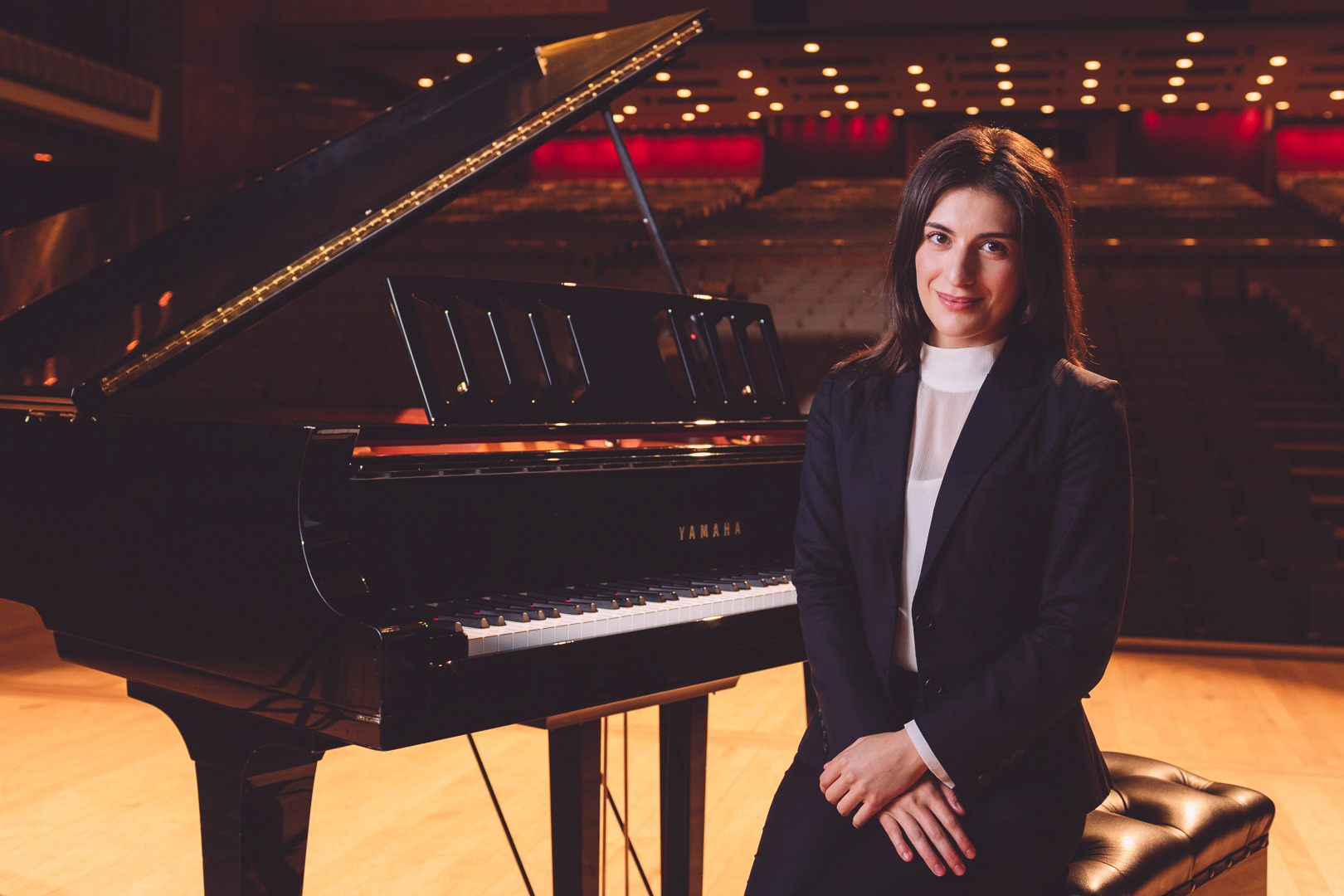 Mariam Batsashvili at The Royal Festival Hall, London.
