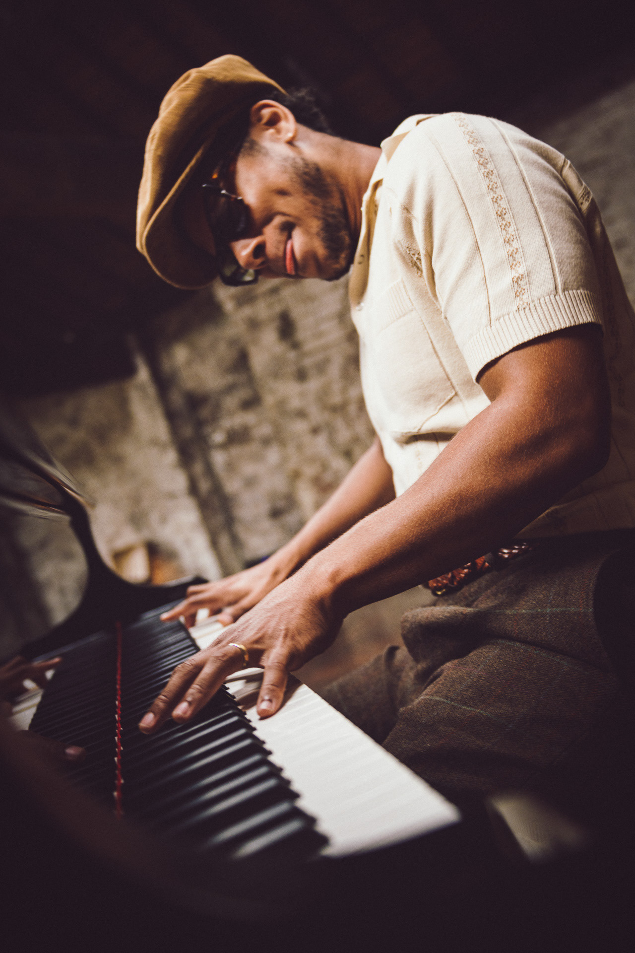 Musician Reuben James.