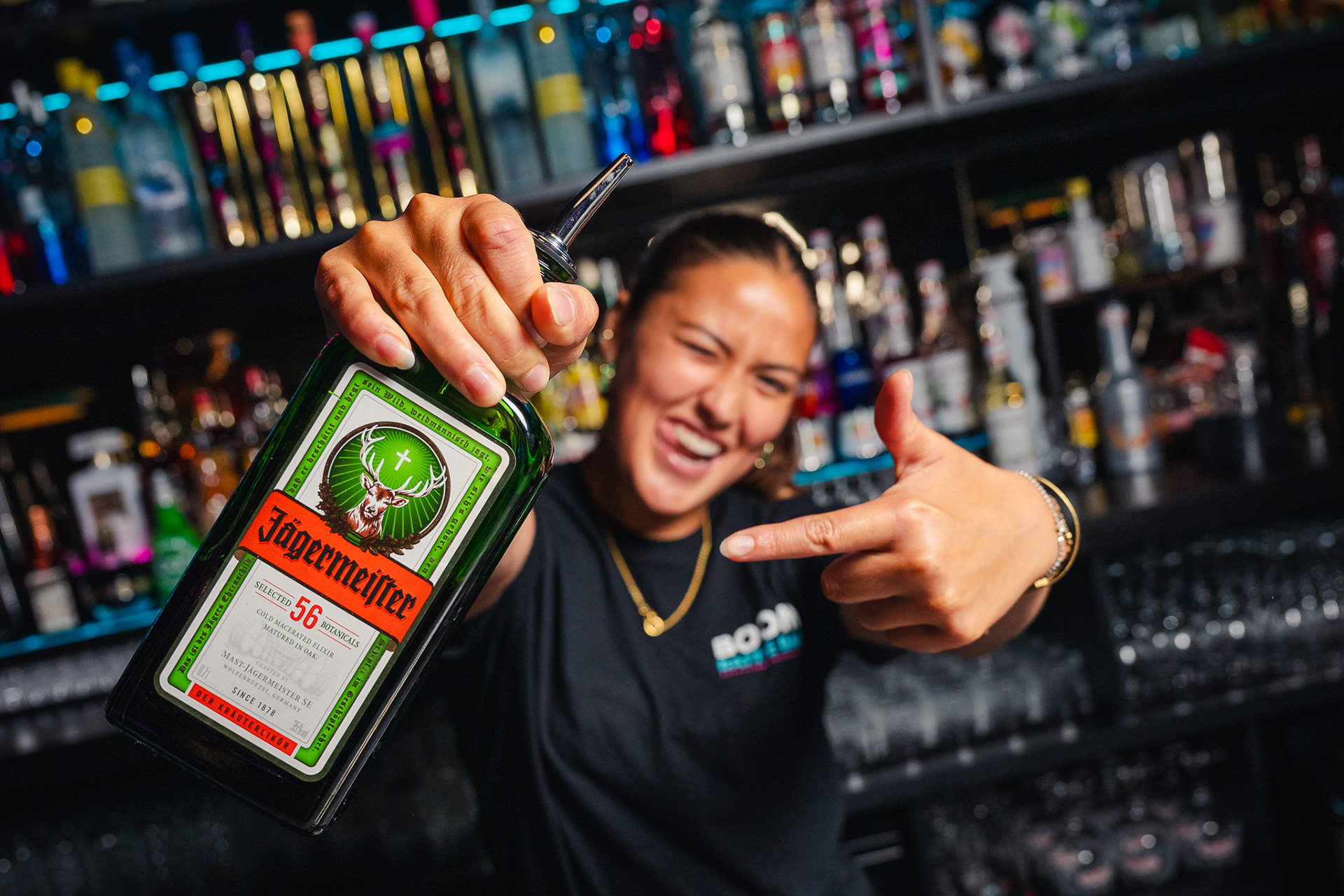 Jägermeister.