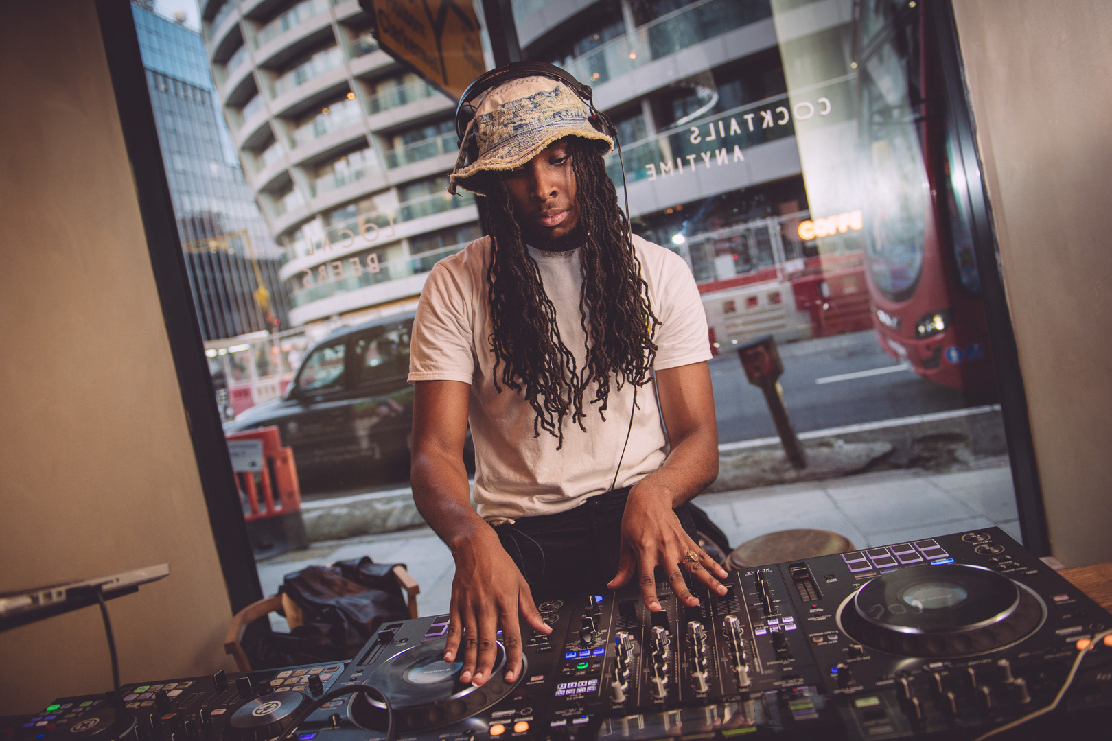 DJ Shaun Sky.